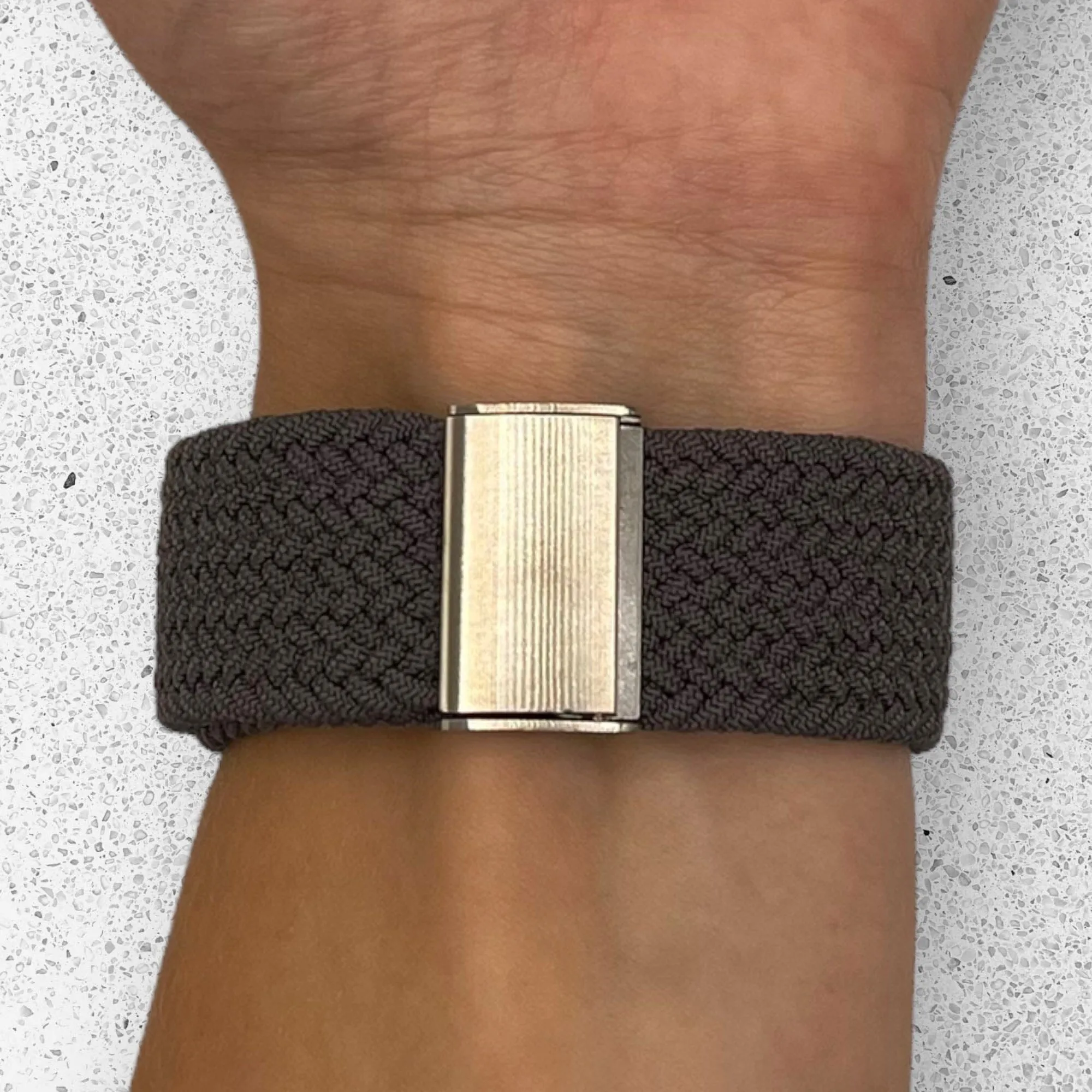 Nylon Braided Loop Watch Straps Compatible with the Samsung Galaxy Watch Active