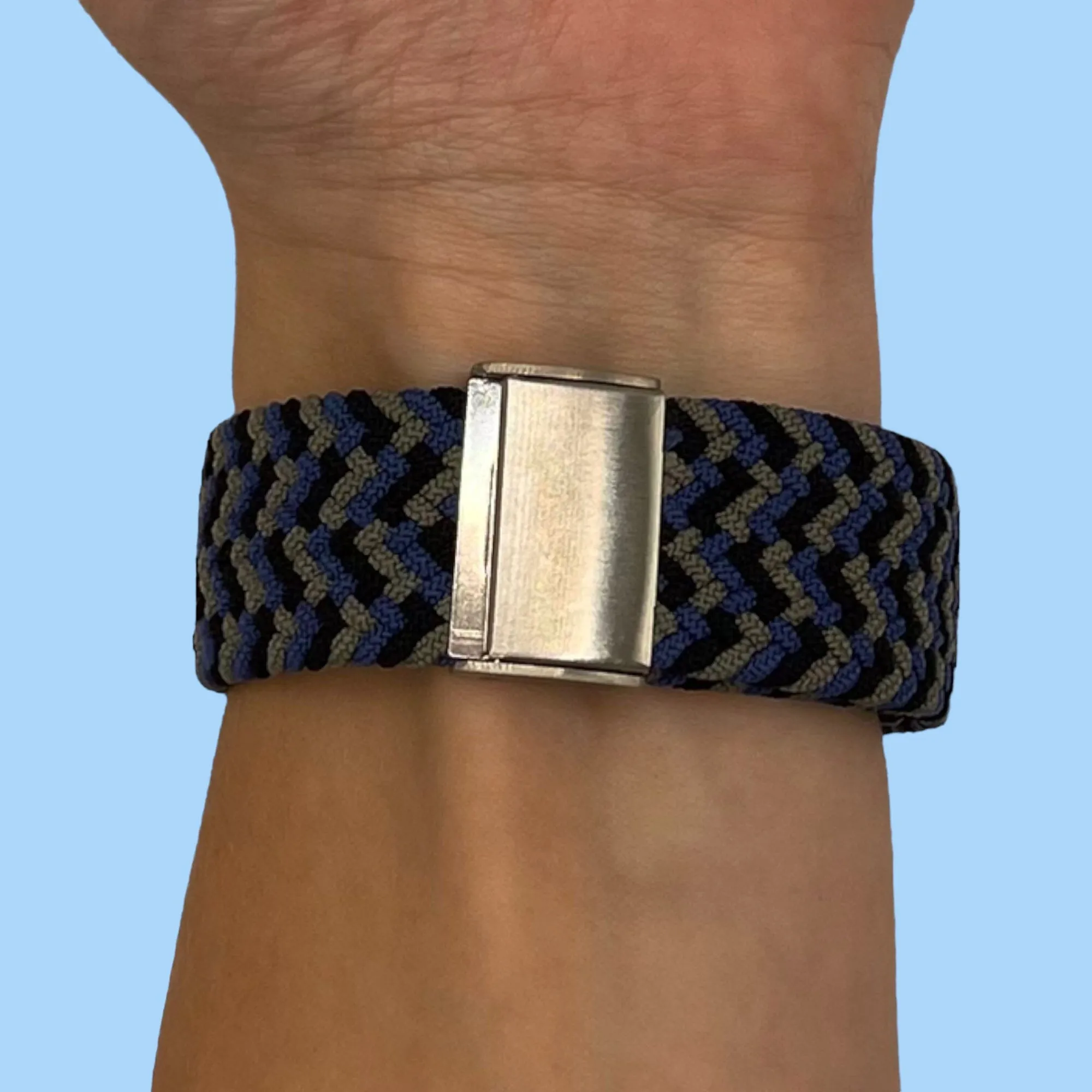 Nylon Braided Loop Watch Straps Compatible with the Samsung Galaxy Watch Active