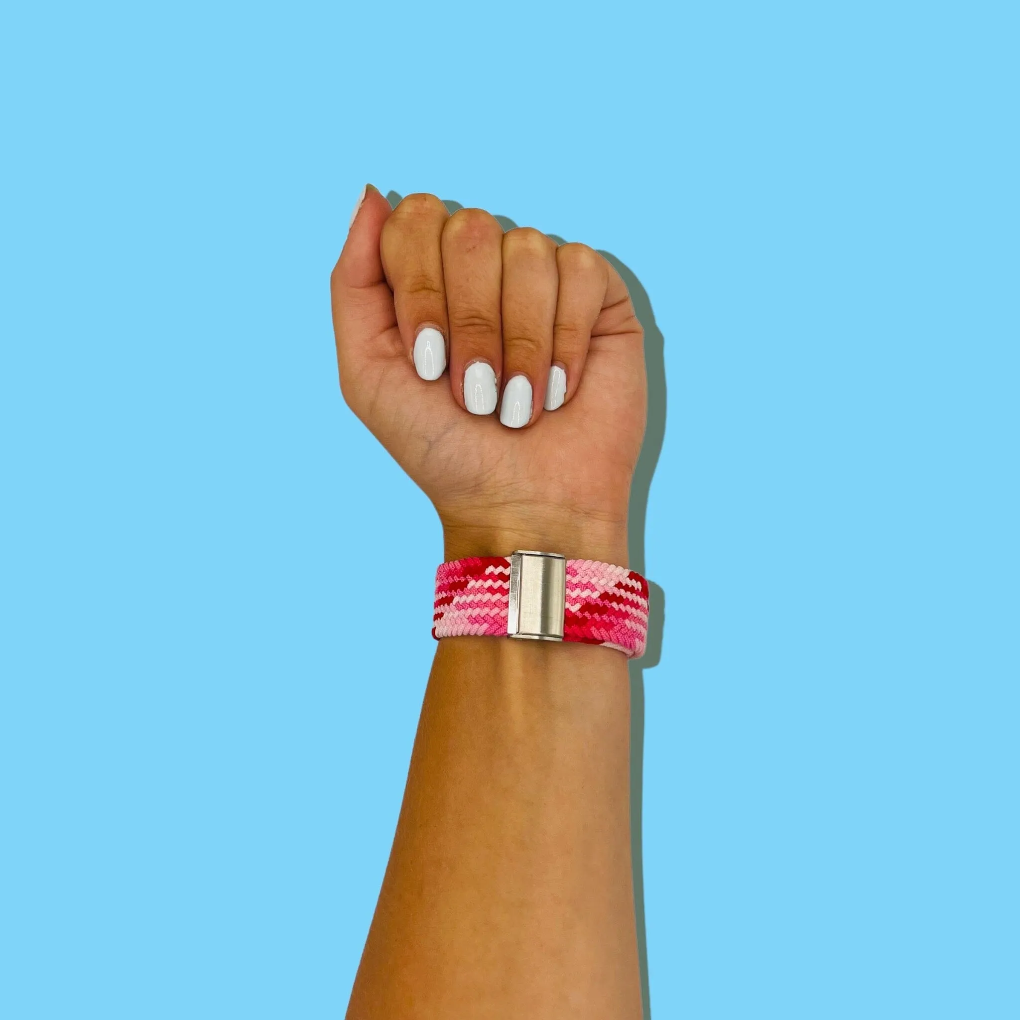 Nylon Braided Loop Watch Straps Compatible with the Samsung Galaxy Watch Active