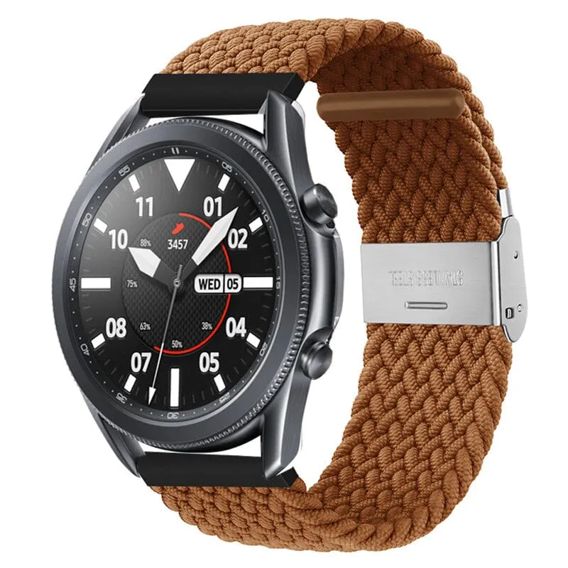 Nylon Braided Loop Watch Straps Compatible with the Samsung Galaxy Watch Active
