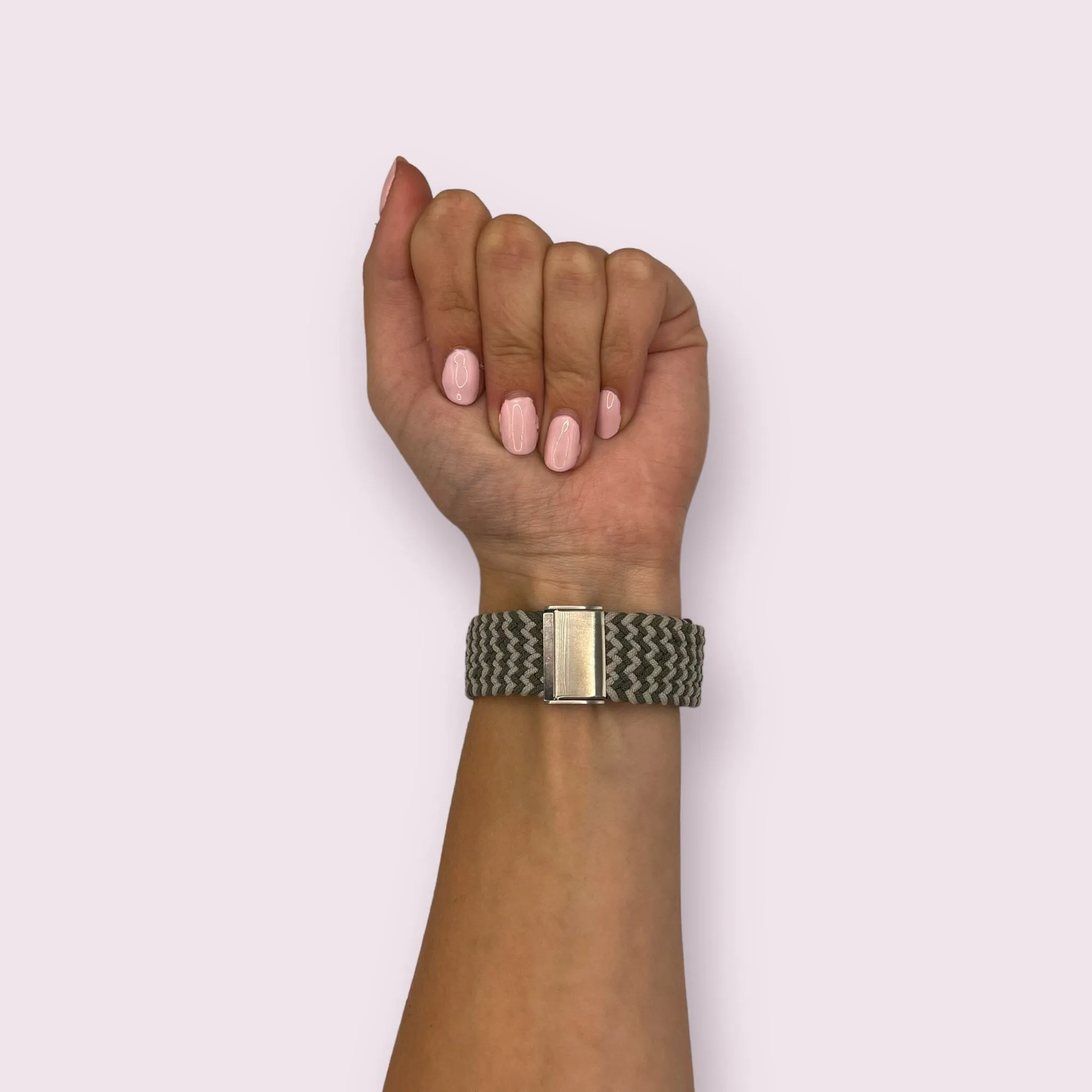Nylon Braided Loop Watch Straps Compatible with the Samsung Galaxy Watch Active