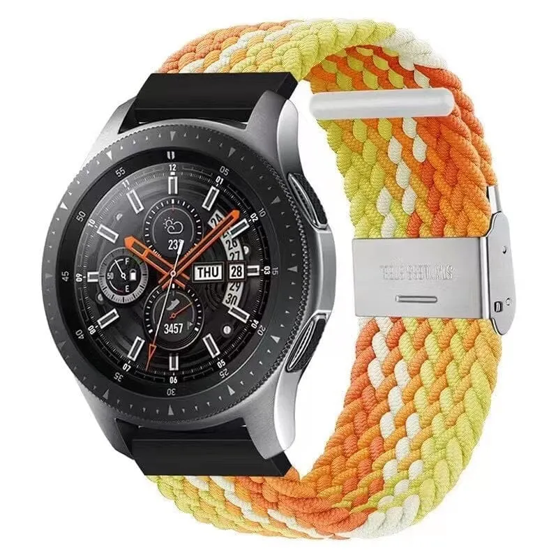 Nylon Braided Loop Watch Straps Compatible with the Samsung Galaxy Watch Active