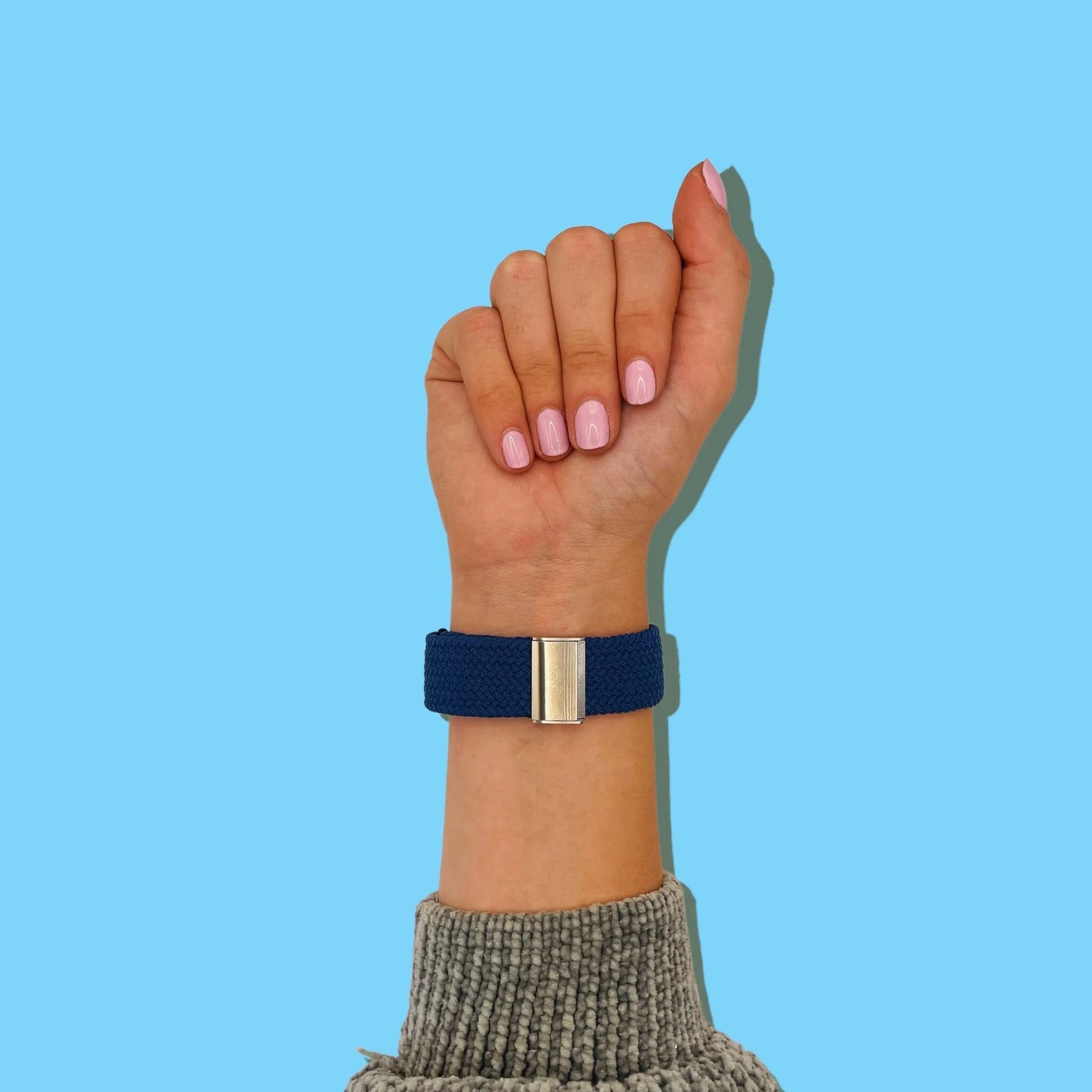 Nylon Braided Loop Watch Straps Compatible with the Samsung Galaxy Watch Active