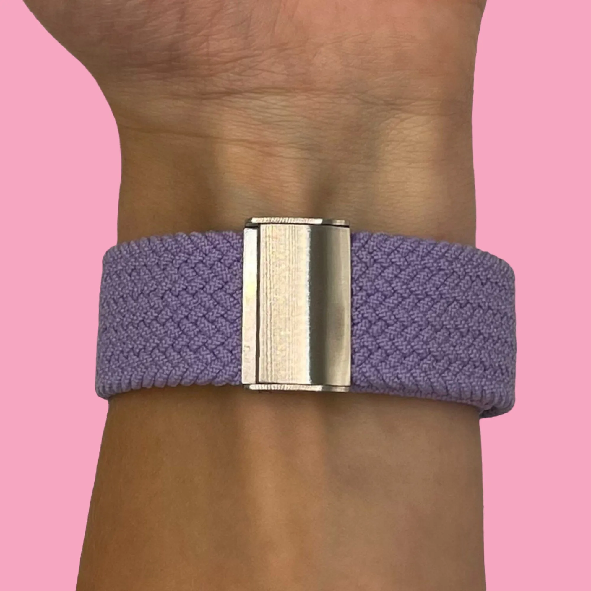 Nylon Braided Loop Watch Straps Compatible with the Samsung Galaxy Watch Active