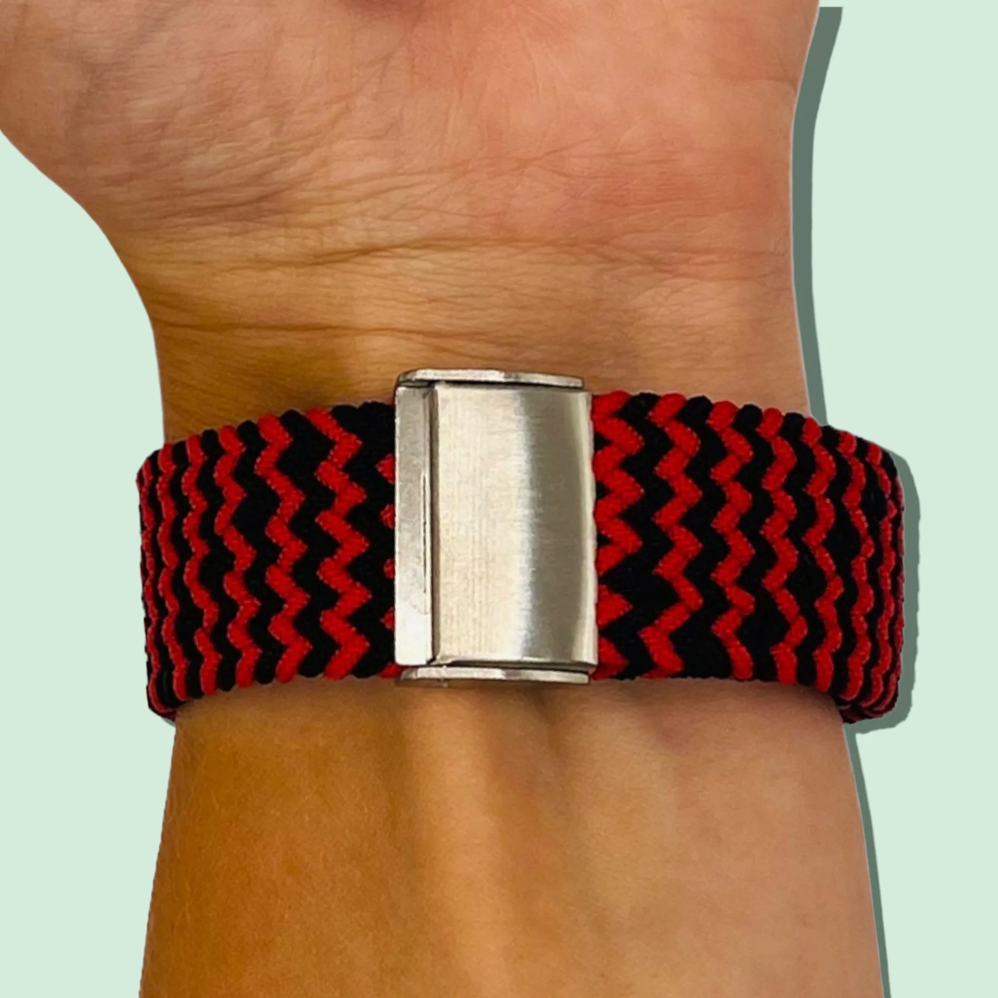 Nylon Braided Loop Watch Straps Compatible with the Samsung Galaxy Watch Active