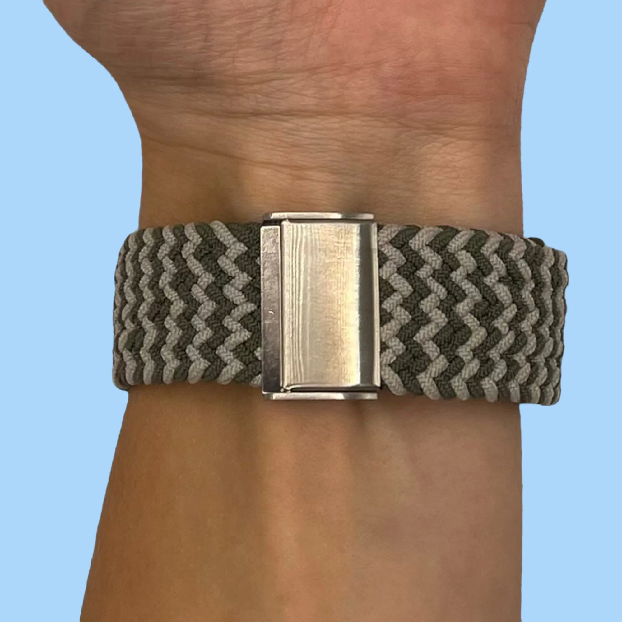 Nylon Braided Loop Watch Straps Compatible with the Samsung Galaxy Watch Active