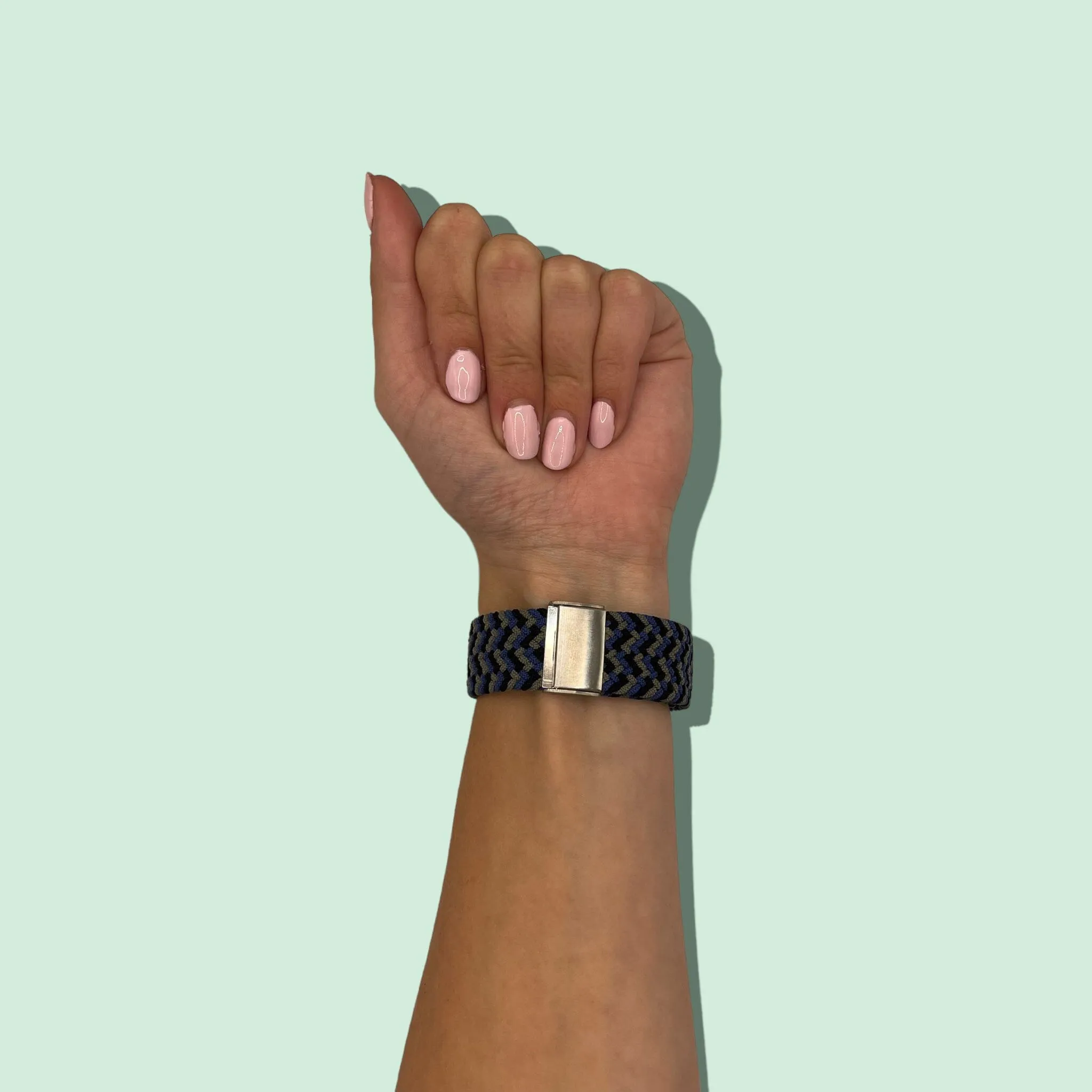 Nylon Braided Loop Watch Straps Compatible with the Samsung Galaxy Watch Active