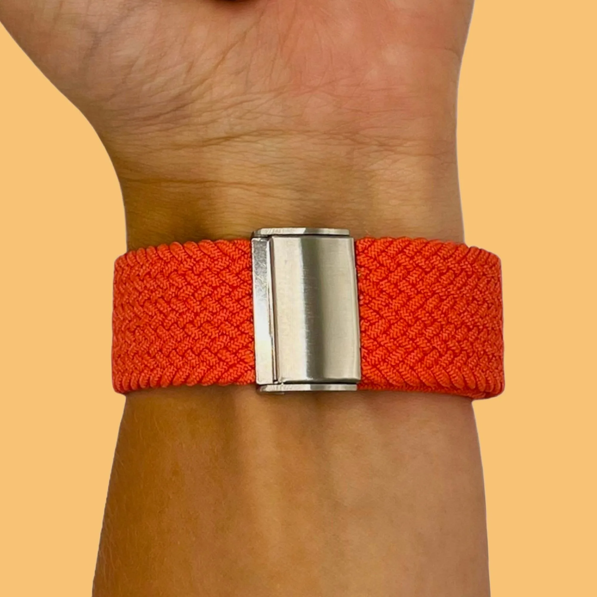 Nylon Braided Loop Watch Straps Compatible with the Samsung Galaxy Watch Active