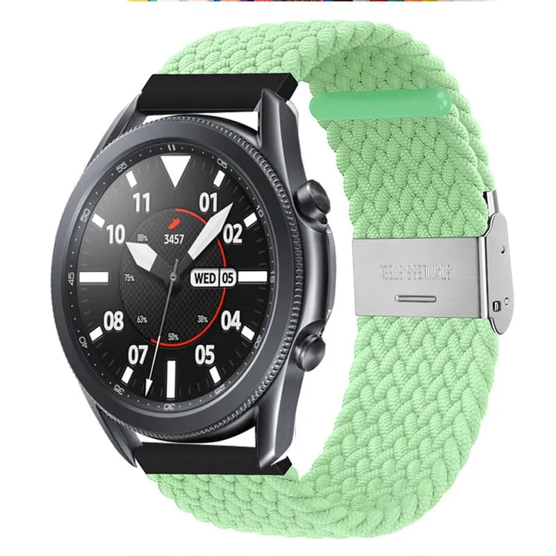 Nylon Braided Loop Watch Straps Compatible with the Samsung Galaxy Watch Active