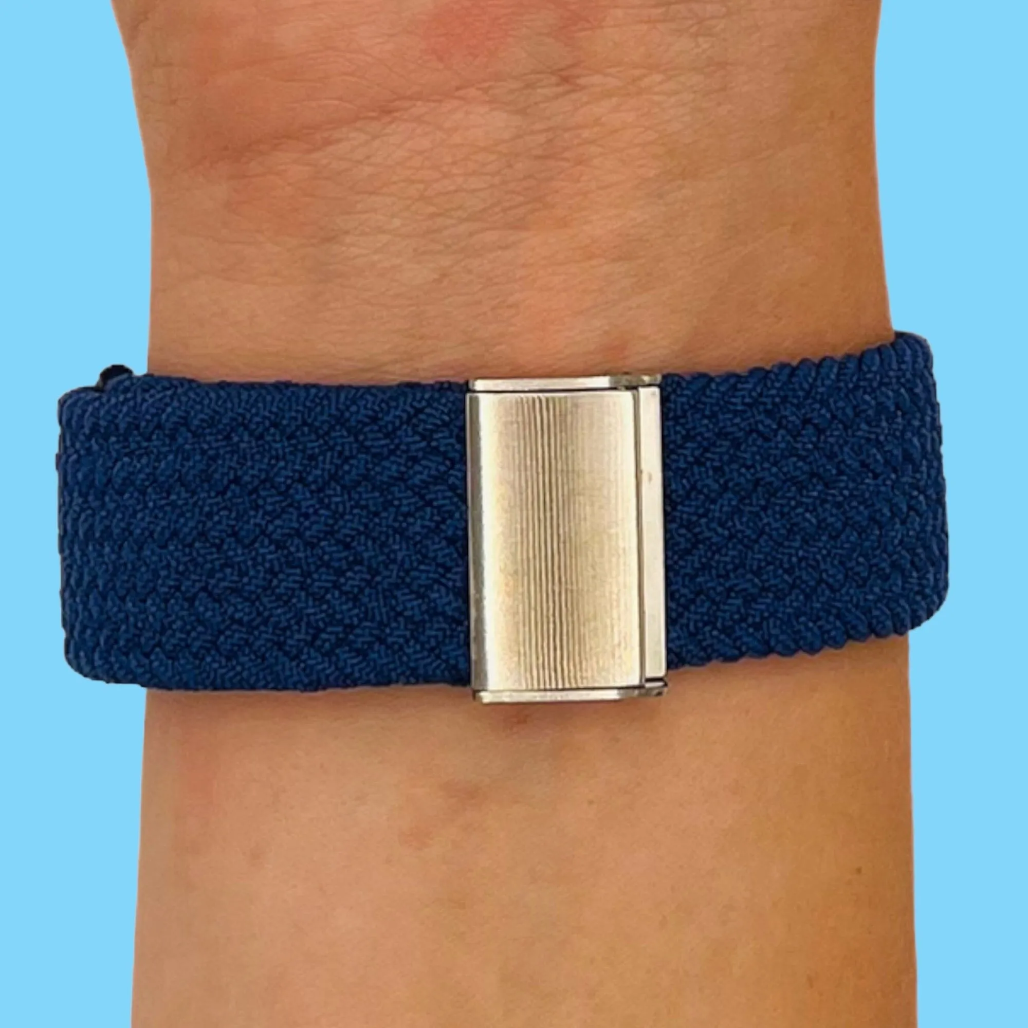 Nylon Braided Loop Watch Straps Compatible with the Samsung Galaxy Watch Active