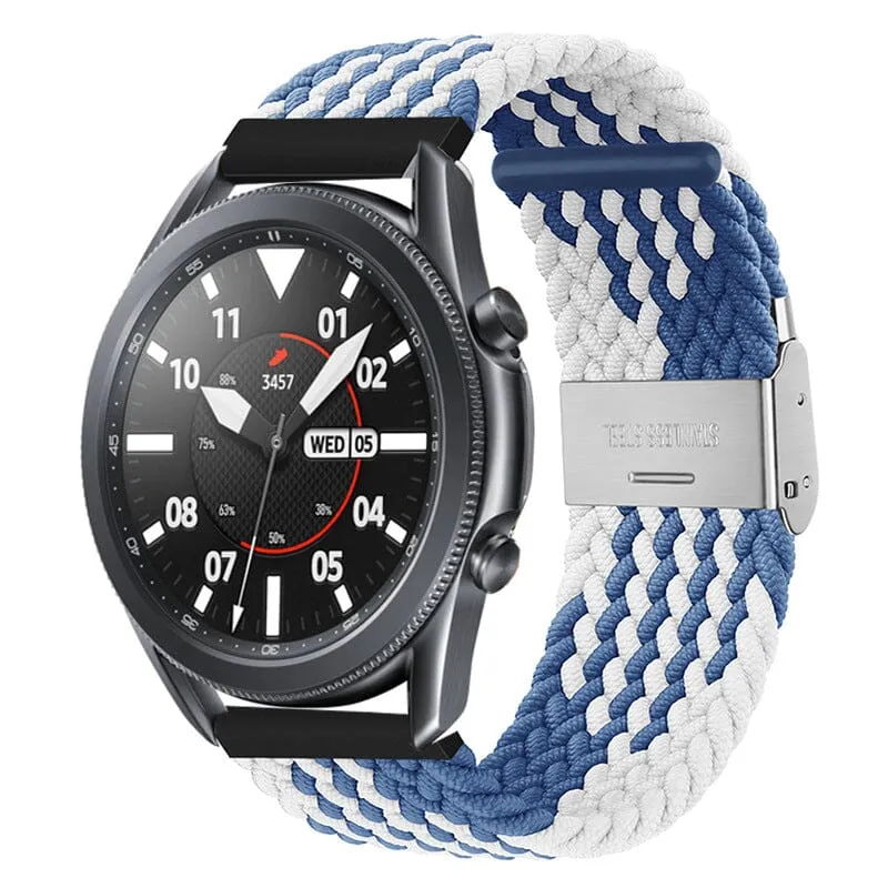 Nylon Braided Loop Watch Straps Compatible with the Samsung Galaxy Watch Active