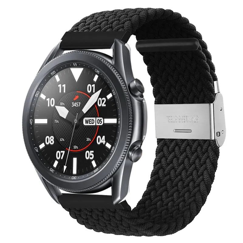 Nylon Braided Loop Watch Straps Compatible with the Samsung Galaxy Watch Active