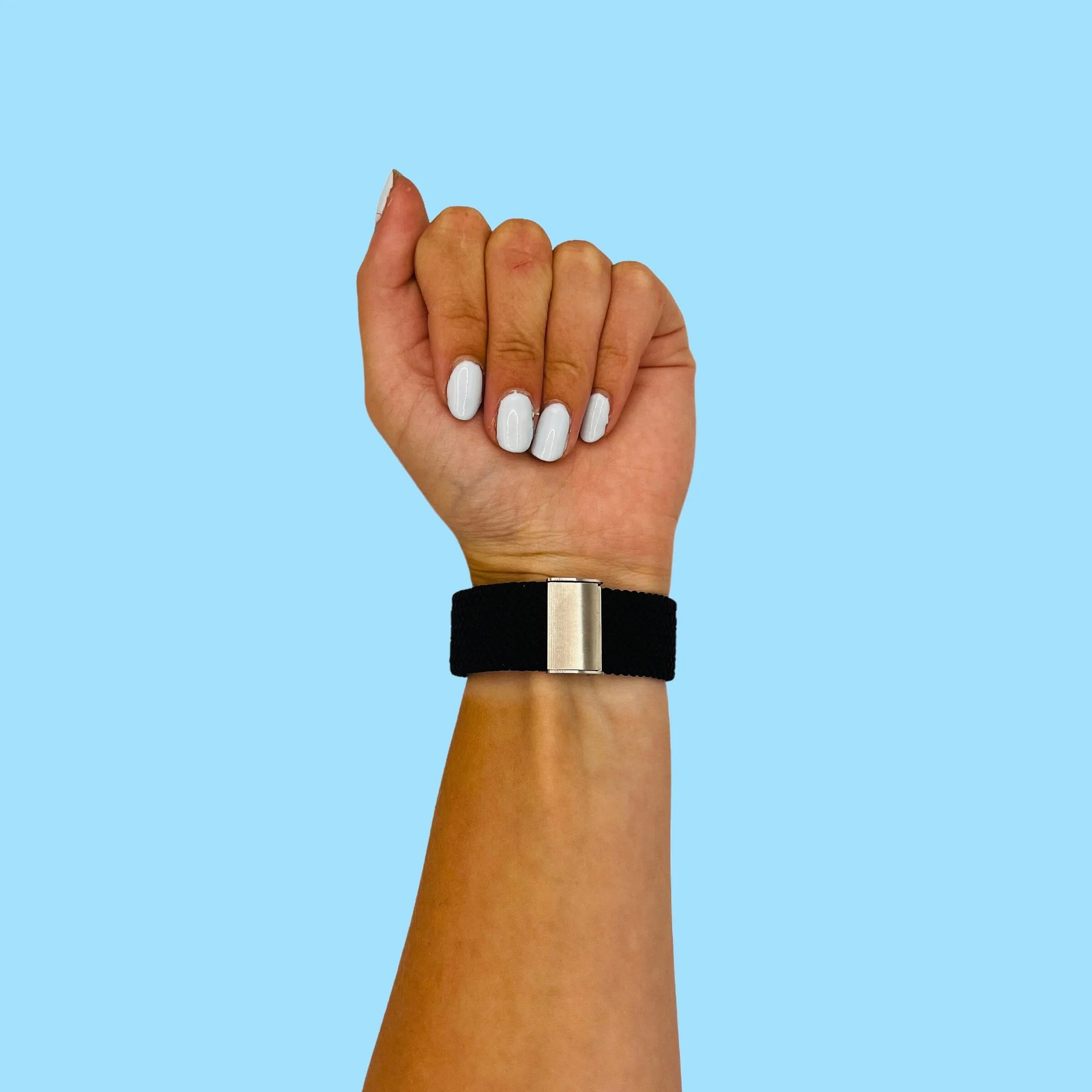 Nylon Braided Loop Watch Straps Compatible with the Samsung Galaxy Watch Active