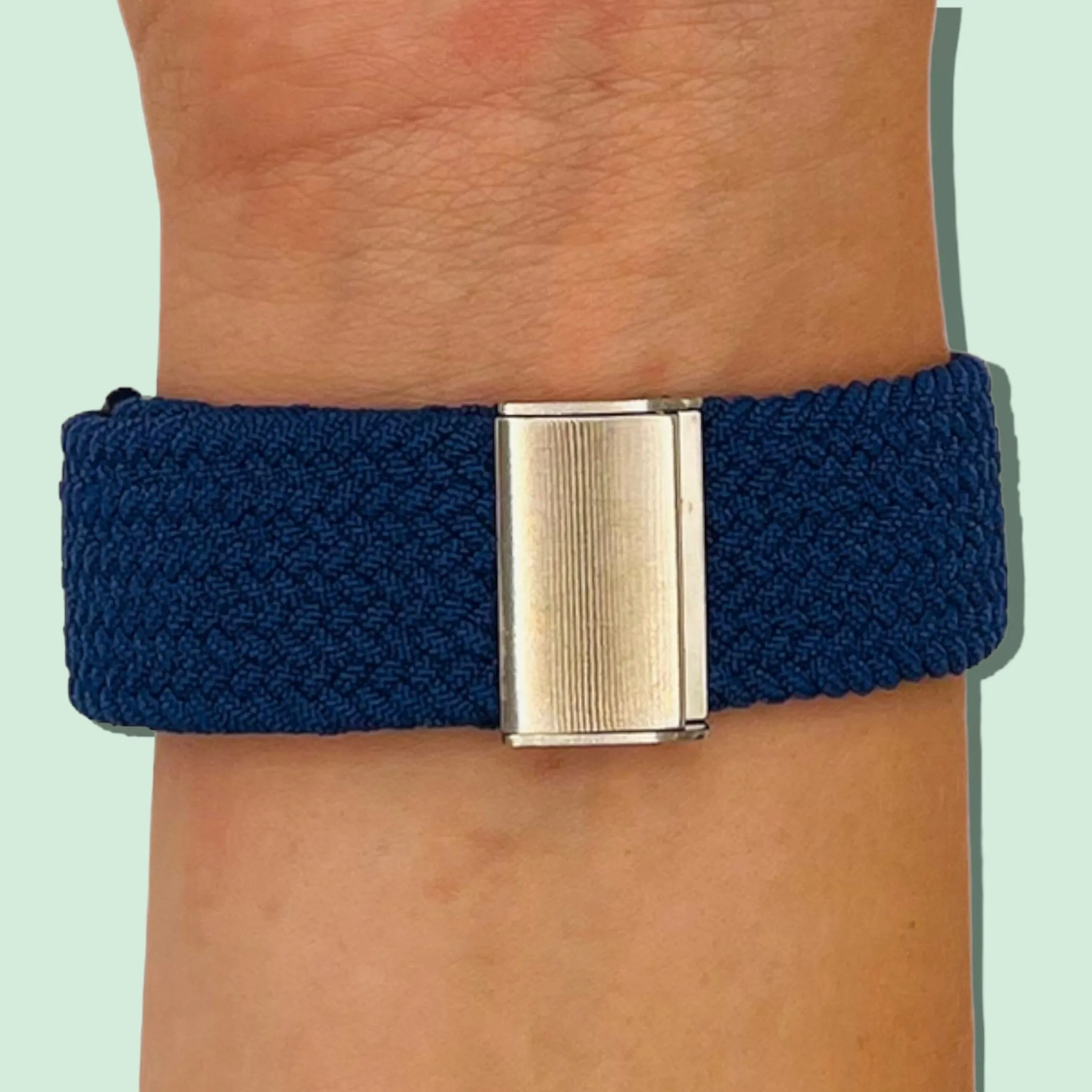 Nylon Braided Loop Watch Straps Compatible with the Samsung Galaxy Watch Active