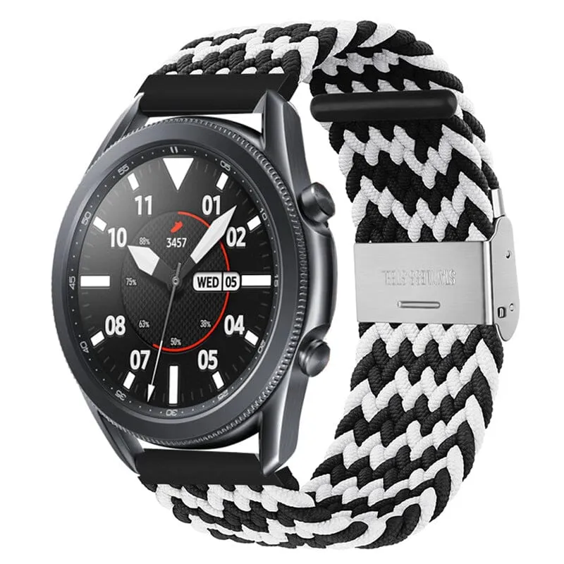 Nylon Braided Loop Watch Straps Compatible with the Samsung Galaxy Watch Active
