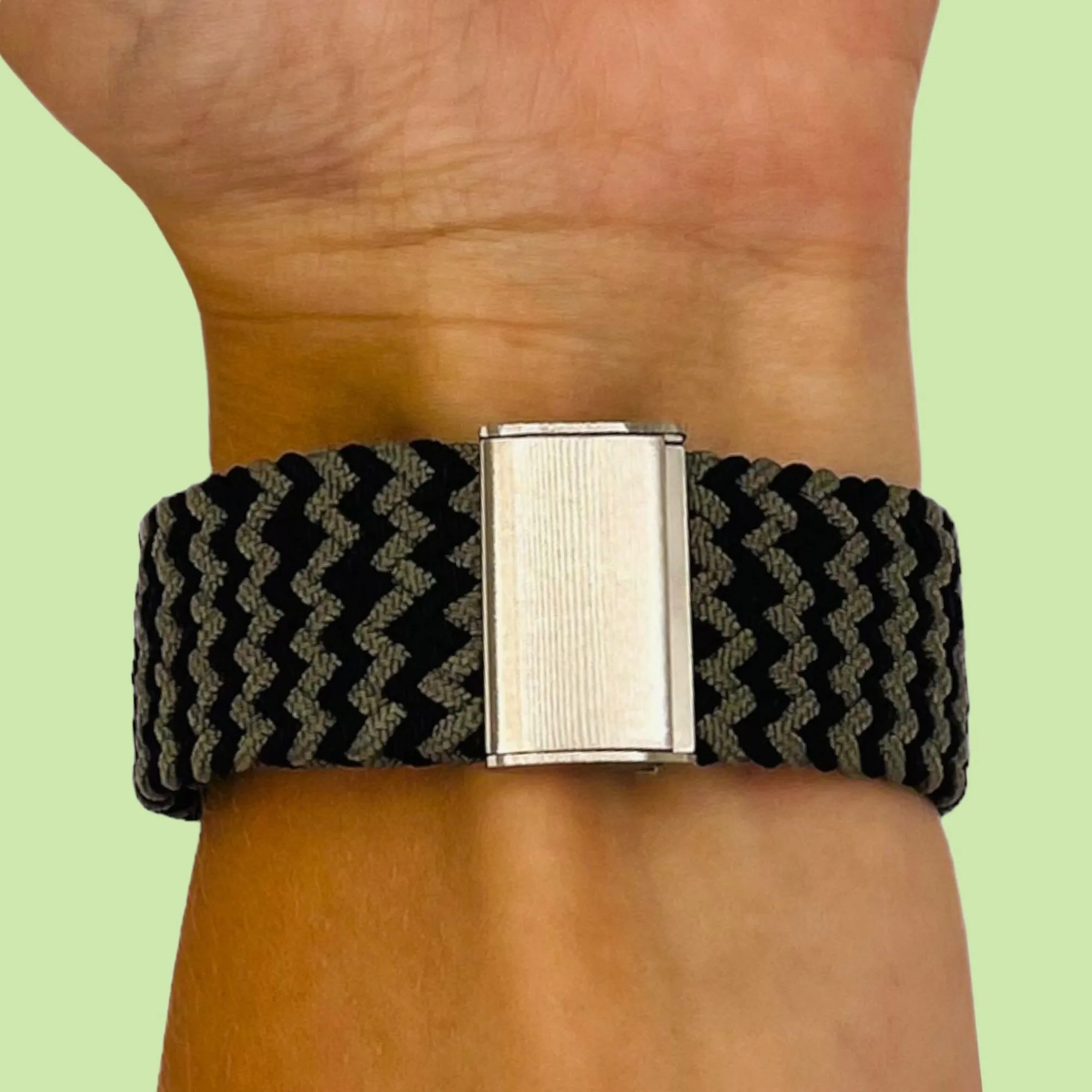 Nylon Braided Loop Watch Straps Compatible with the Samsung Galaxy Watch Active