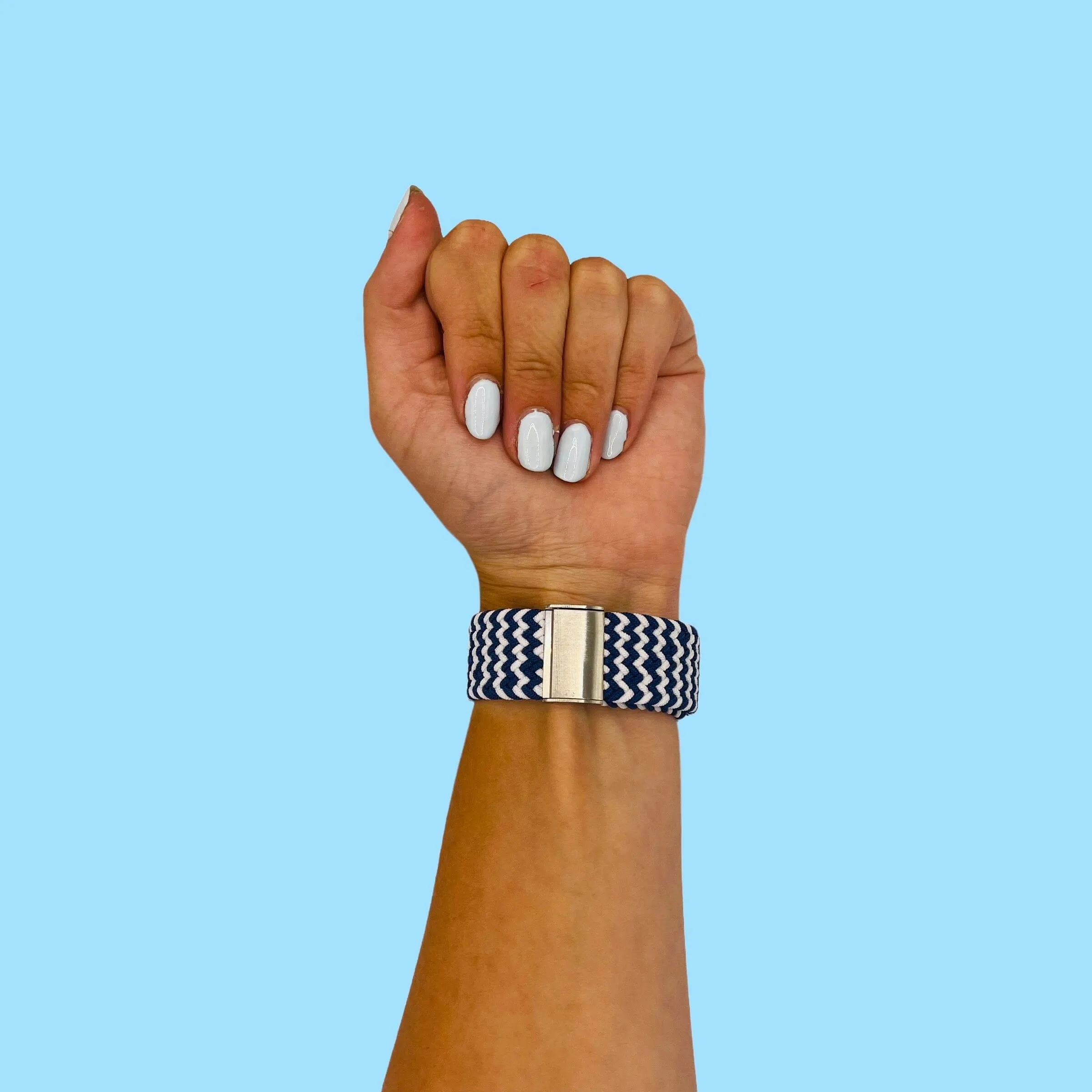 Nylon Braided Loop Watch Straps Compatible with the Samsung Galaxy Watch Active