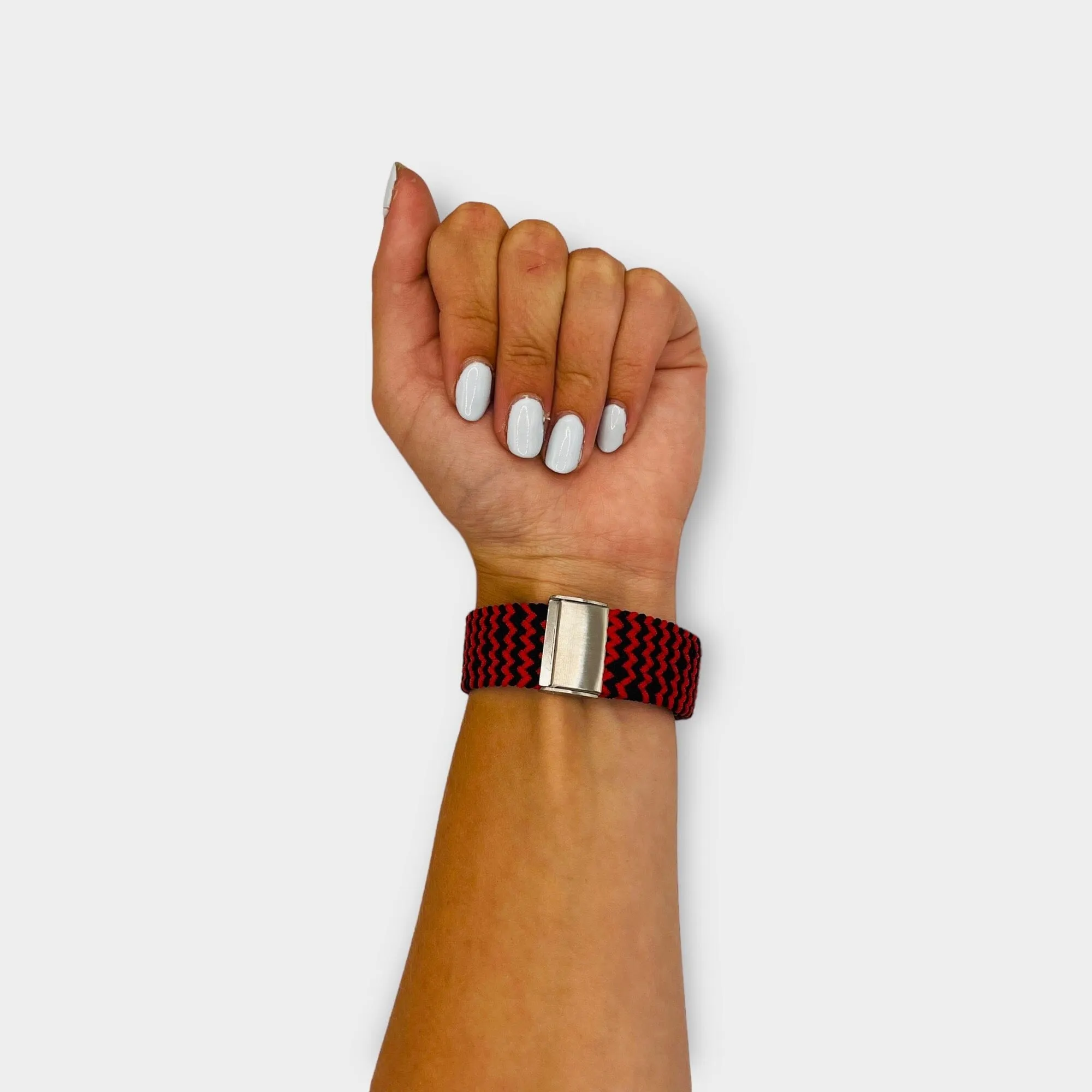 Nylon Braided Loop Watch Straps Compatible with the Samsung Galaxy Watch Active