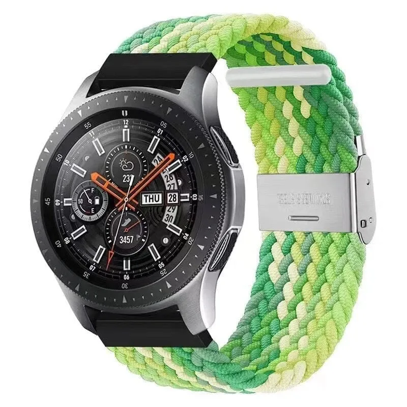 Nylon Braided Loop Watch Straps Compatible with the Samsung Galaxy Watch Active
