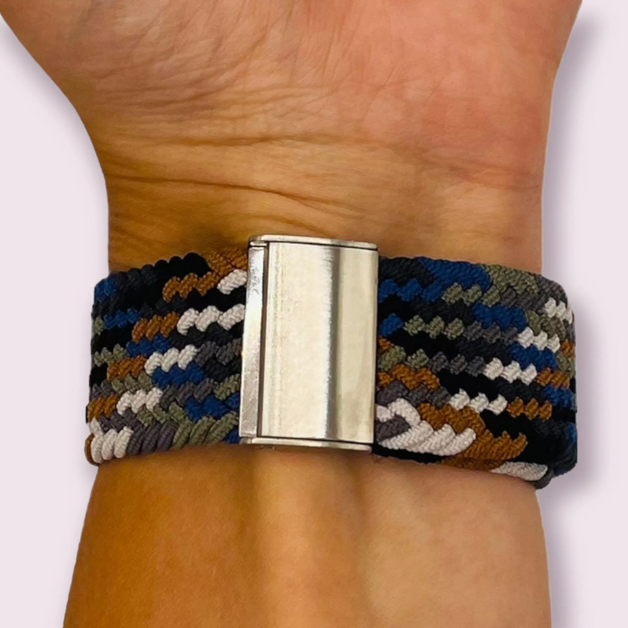 Nylon Braided Loop Watch Straps Compatible with the Samsung Galaxy Watch Active