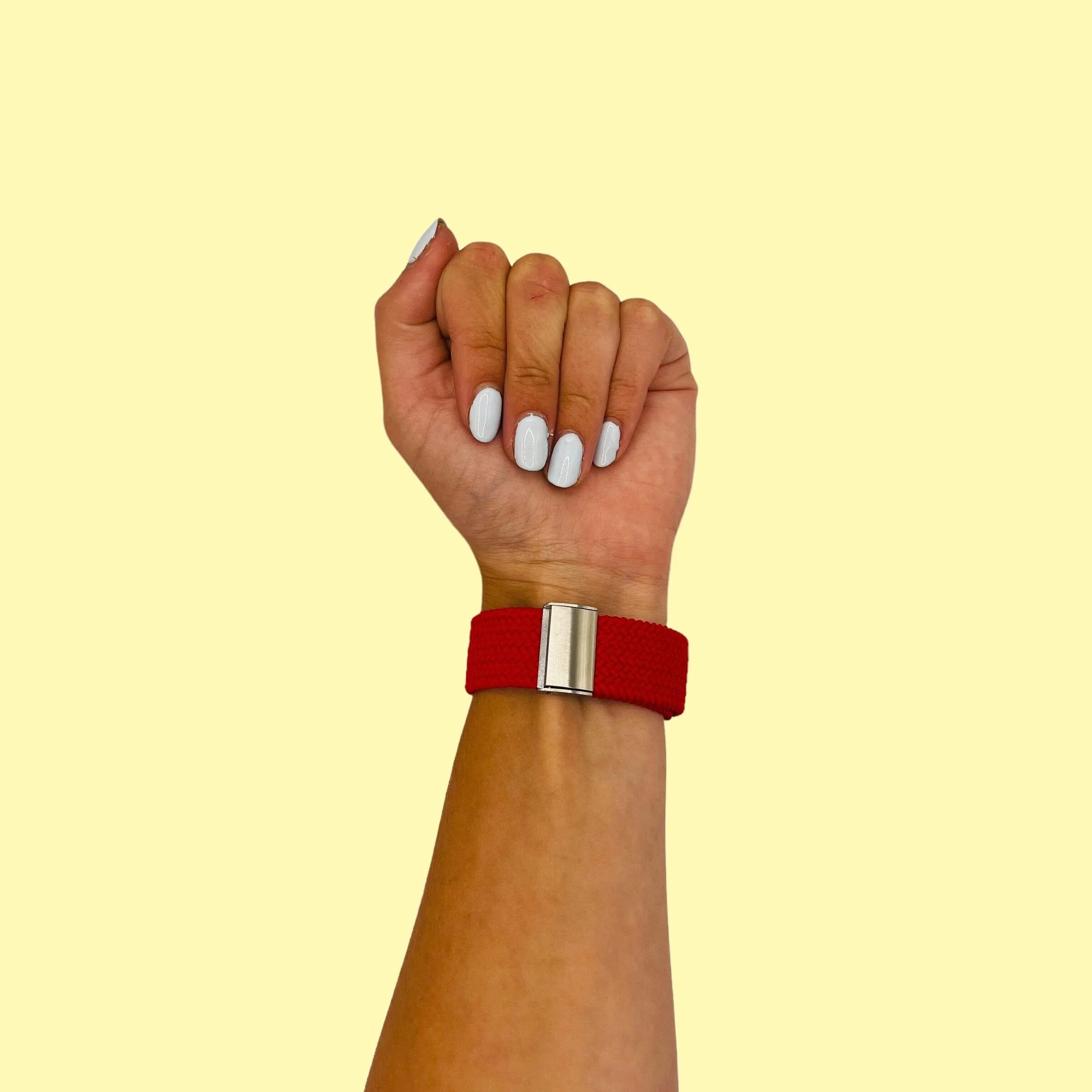 Nylon Braided Loop Watch Straps Compatible with the Samsung Galaxy Watch Active