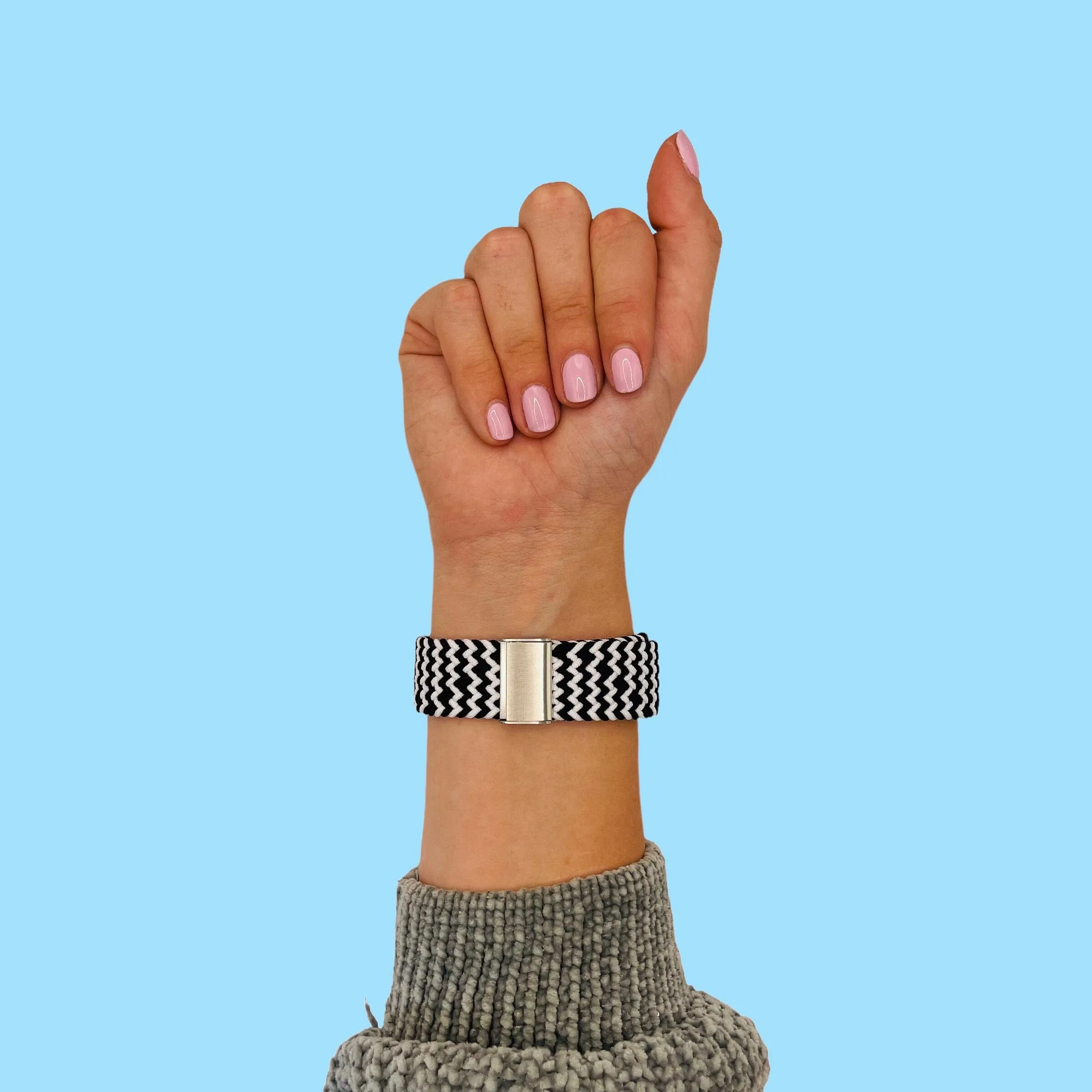 Nylon Braided Loop Watch Straps Compatible with the Samsung Galaxy Watch Active