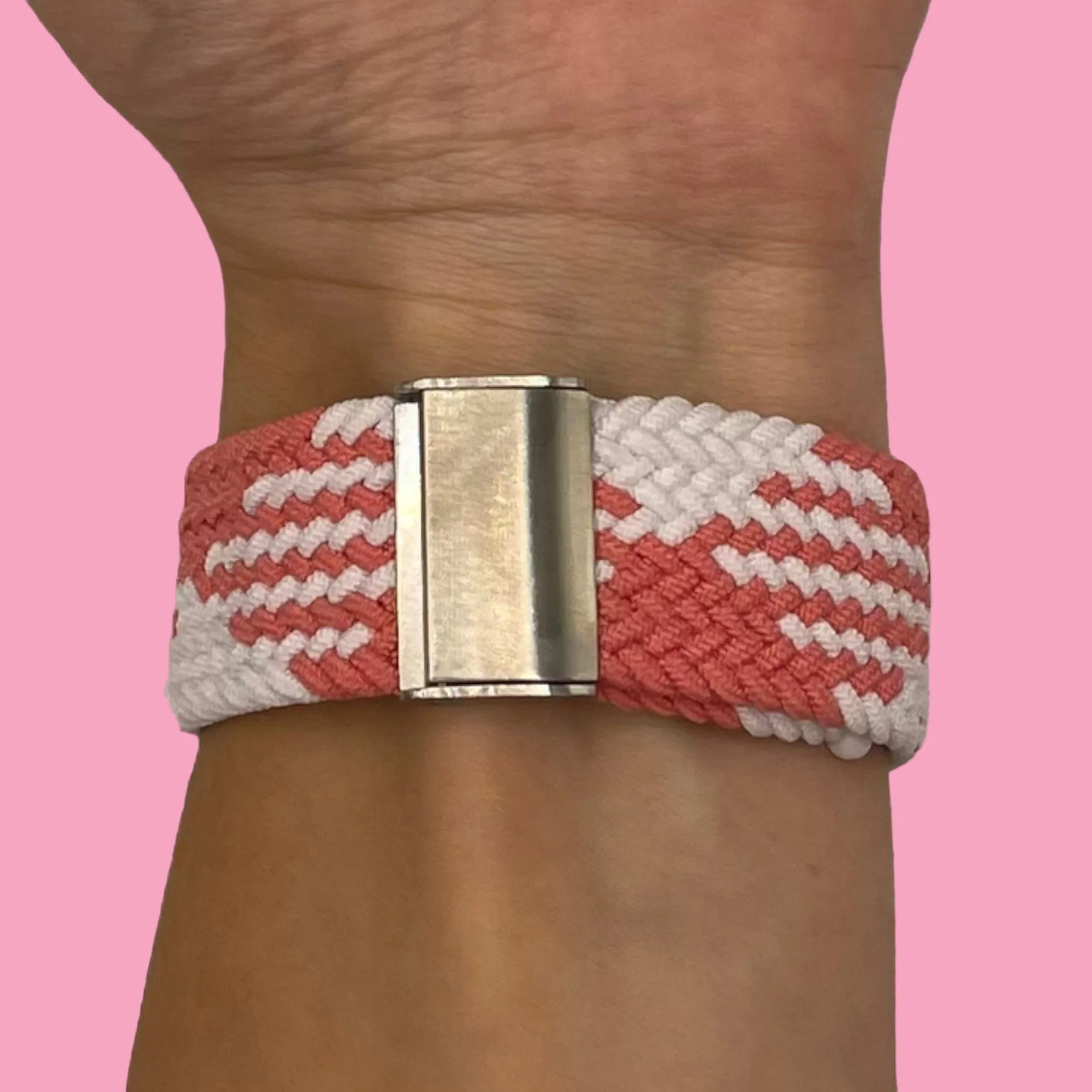 Nylon Braided Loop Watch Straps Compatible with the Samsung Galaxy Watch Active