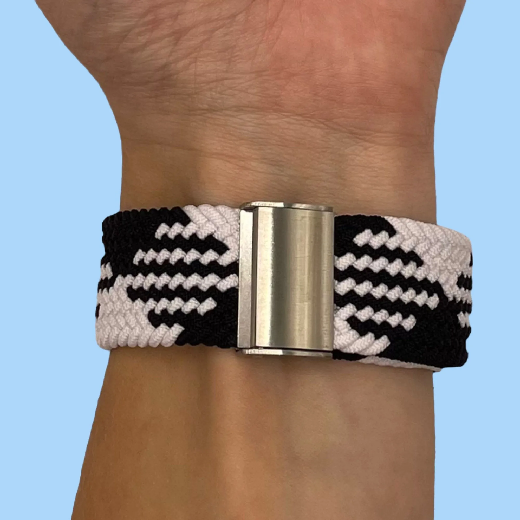 Nylon Braided Loop Watch Straps Compatible with the Samsung Galaxy Watch Active