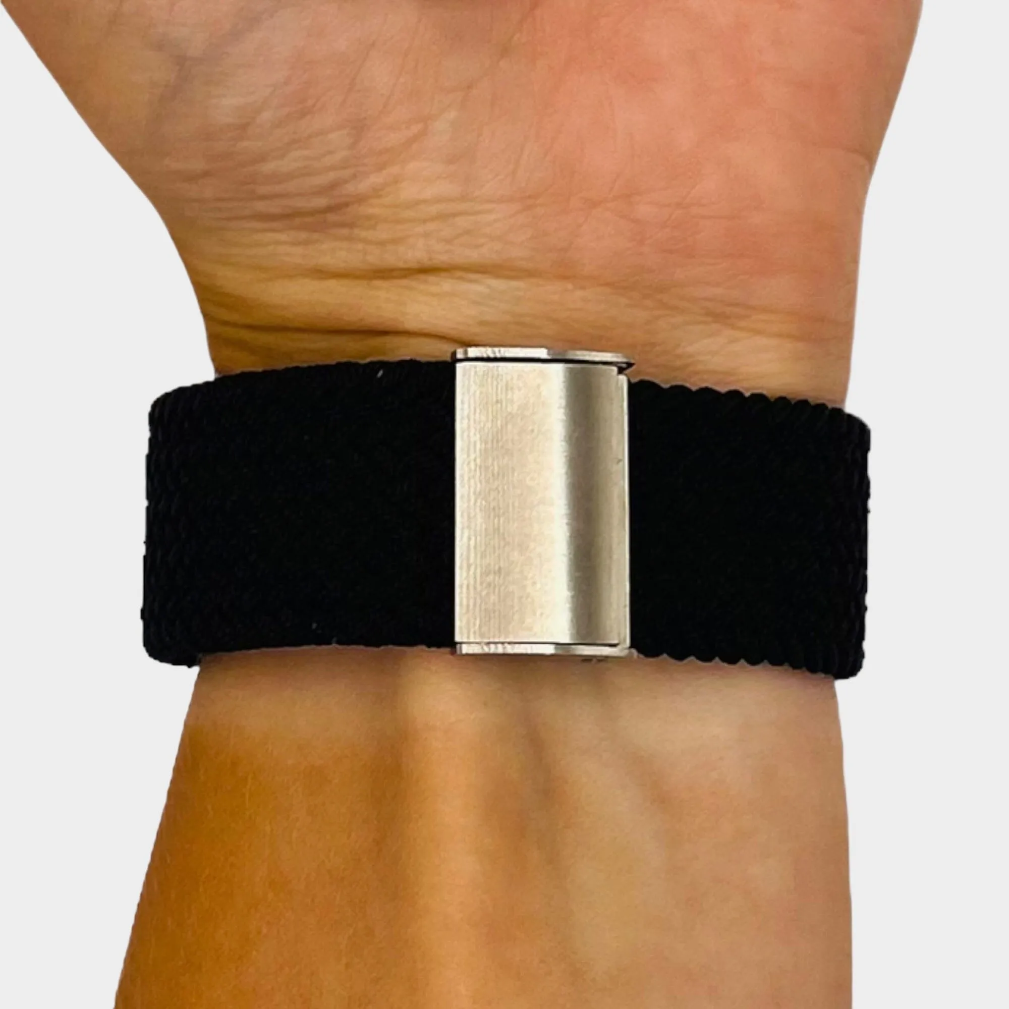 Nylon Braided Loop Watch Straps Compatible with the Samsung Galaxy Watch Active