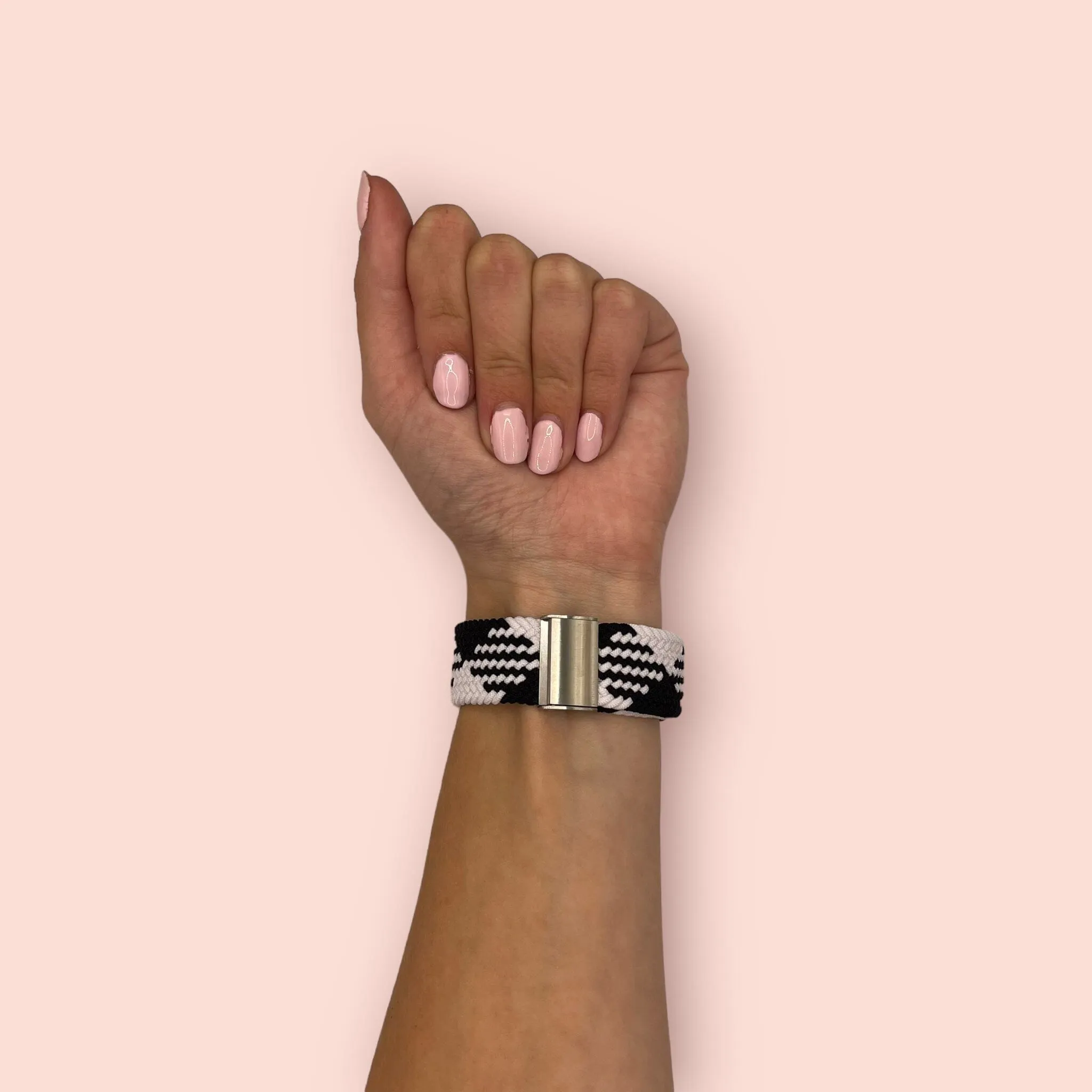 Nylon Braided Loop Watch Straps Compatible with the Samsung Galaxy Watch Active