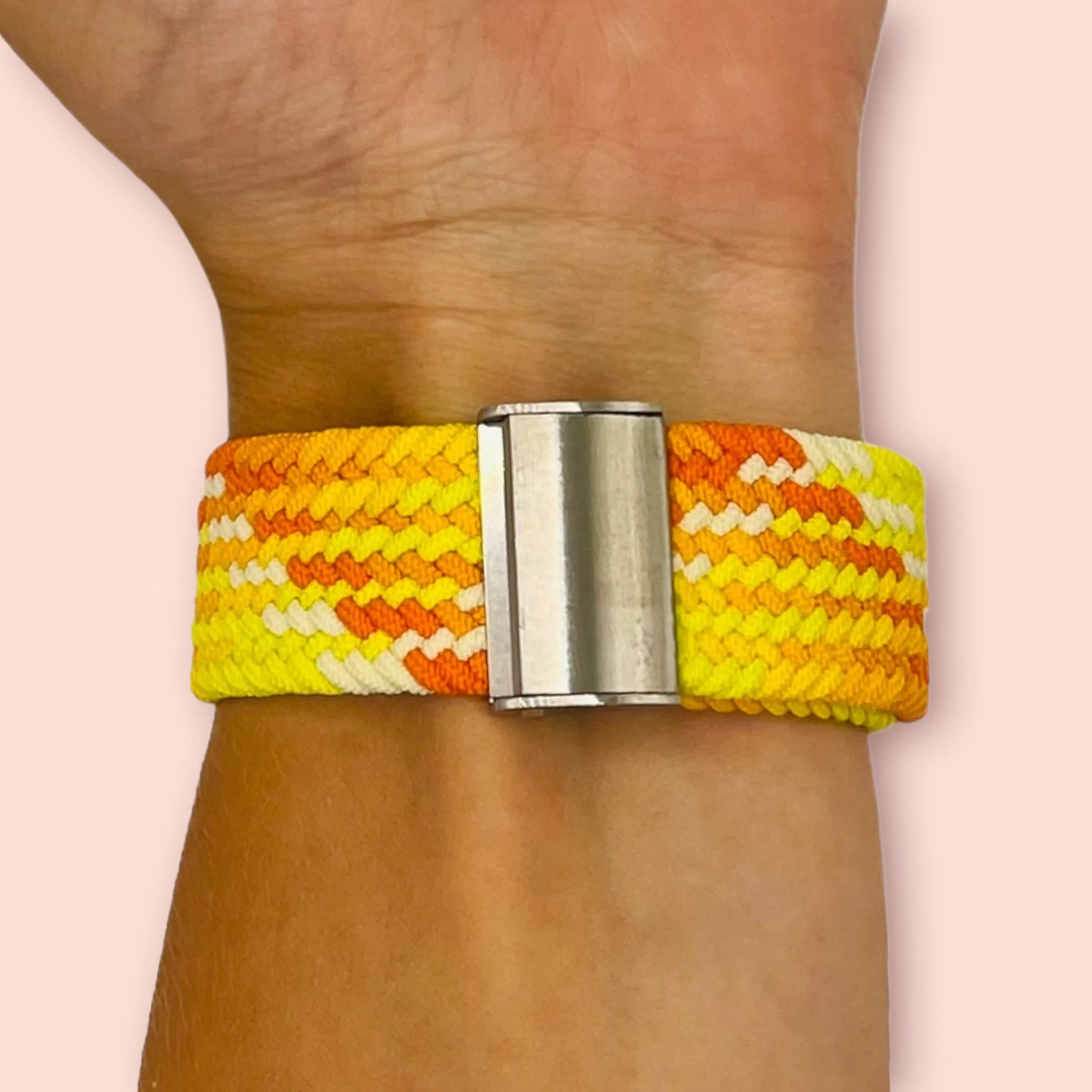 Nylon Braided Loop Watch Straps Compatible with the Samsung Galaxy Watch Active
