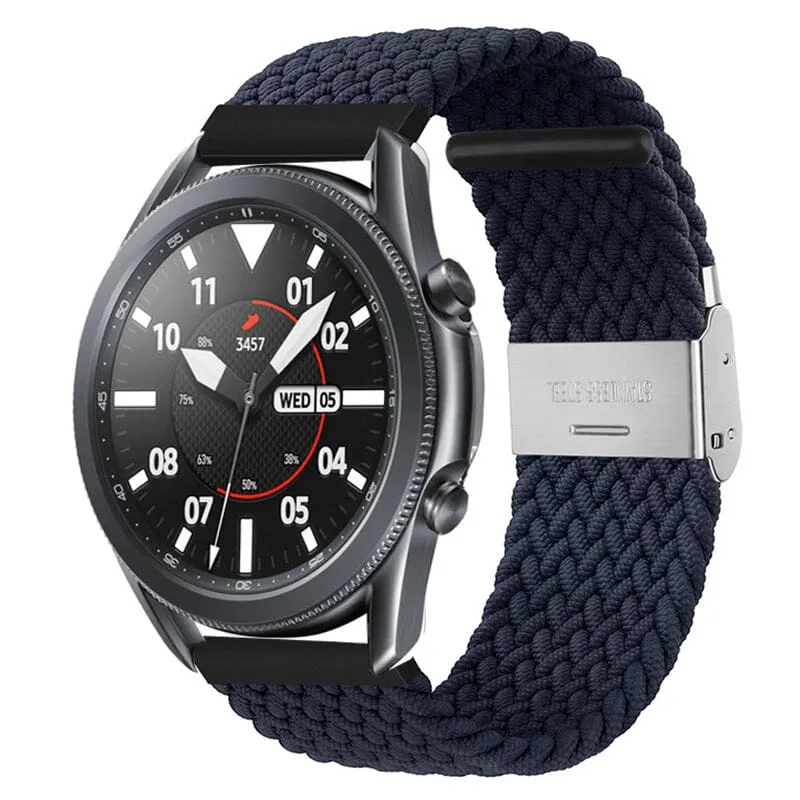 Nylon Braided Loop Watch Straps Compatible with the Samsung Galaxy Watch Active