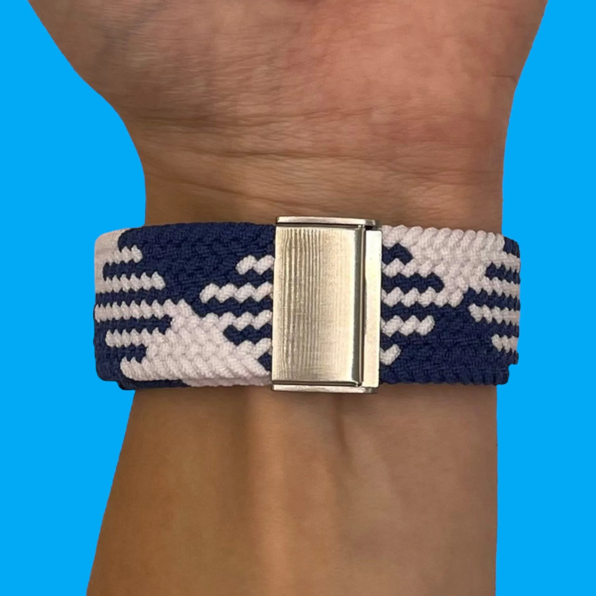 Nylon Braided Loop Watch Straps Compatible with the Samsung Galaxy Watch Active