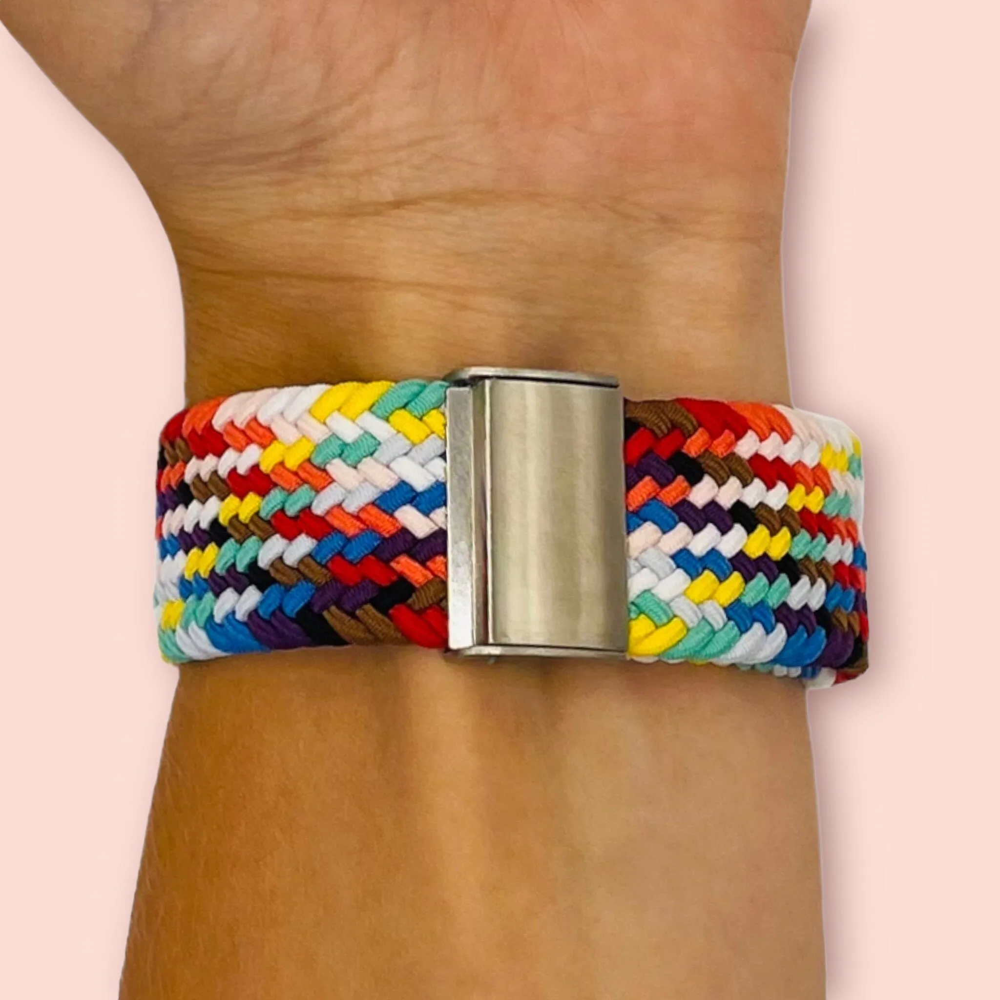 Nylon Braided Loop Watch Straps Compatible with the Samsung Galaxy Watch Active