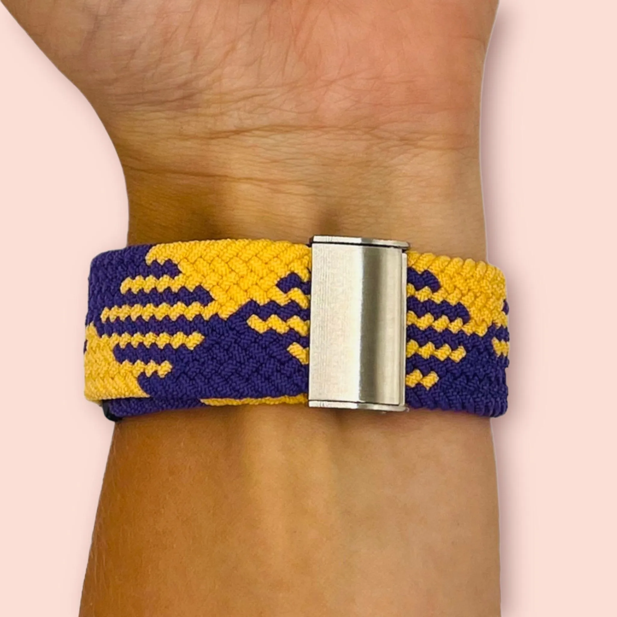 Nylon Braided Loop Watch Straps Compatible with the Samsung Galaxy Watch Active