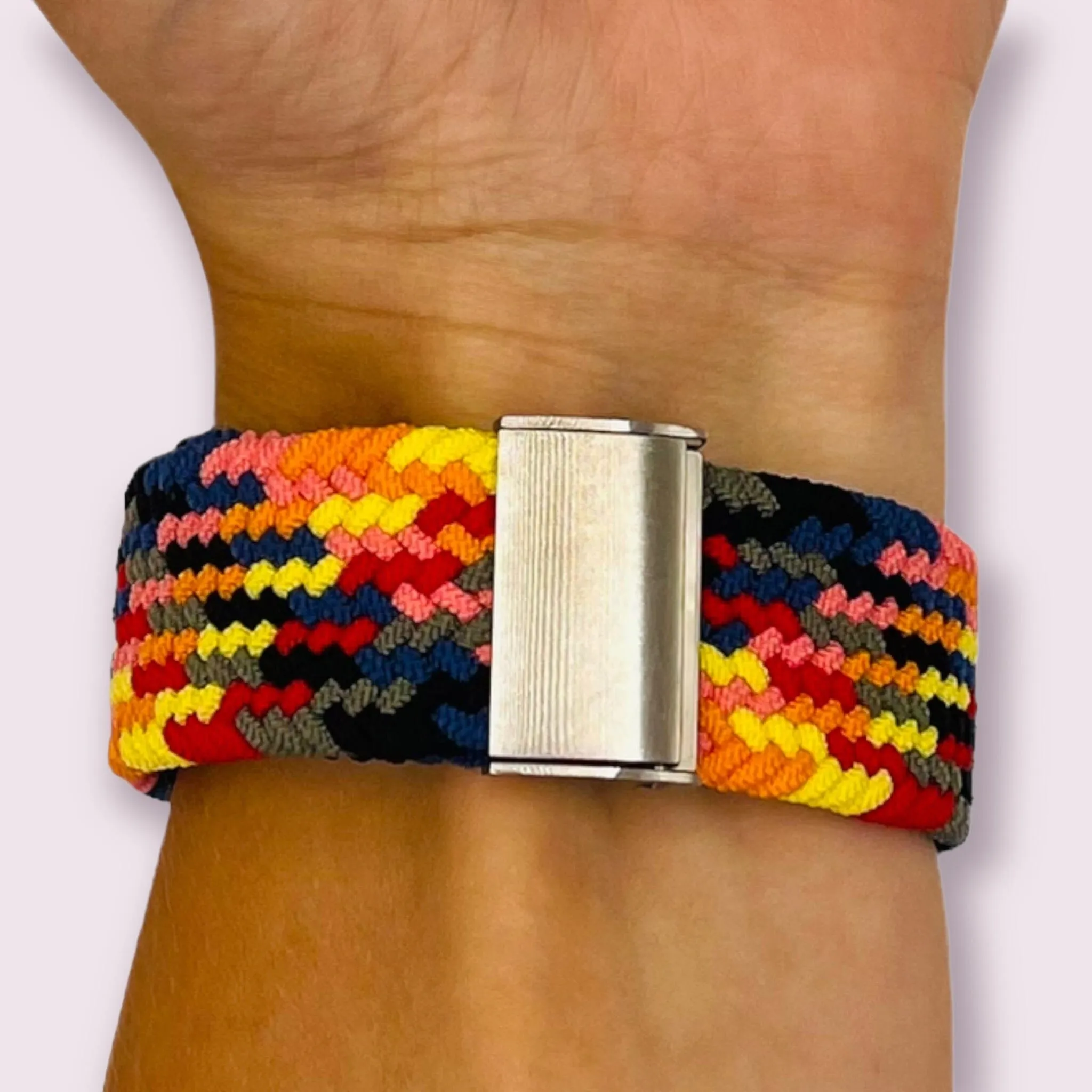 Nylon Braided Loop Watch Straps Compatible with the Samsung Galaxy Watch Active