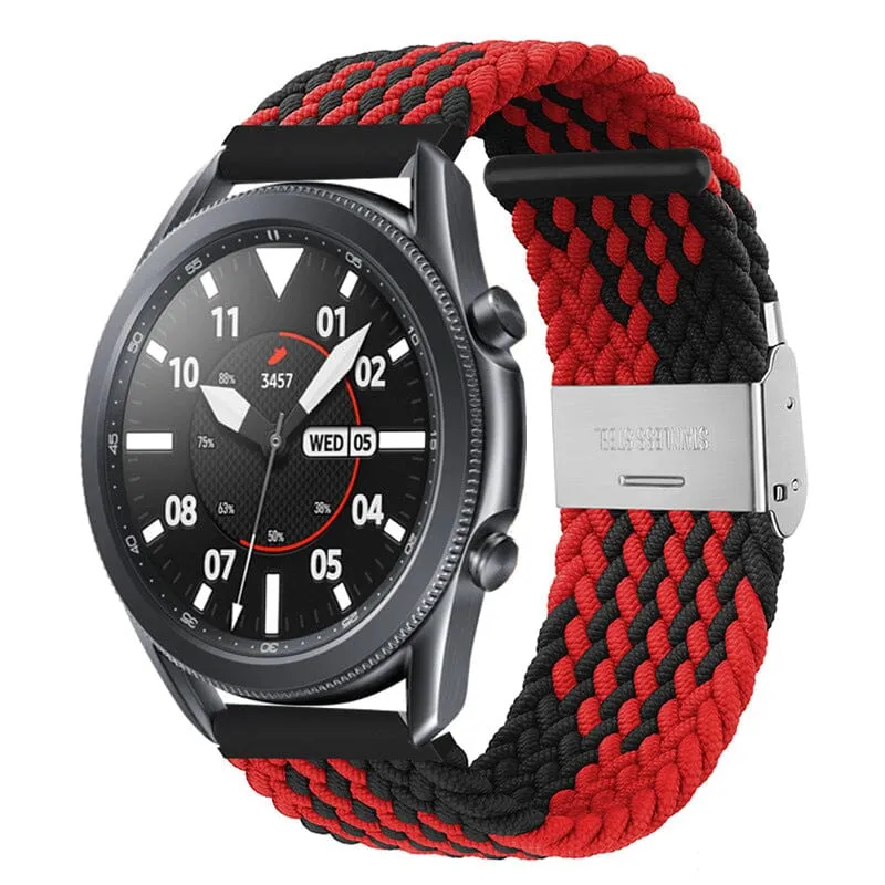 Nylon Braided Loop Watch Straps Compatible with the Samsung Galaxy Watch Active