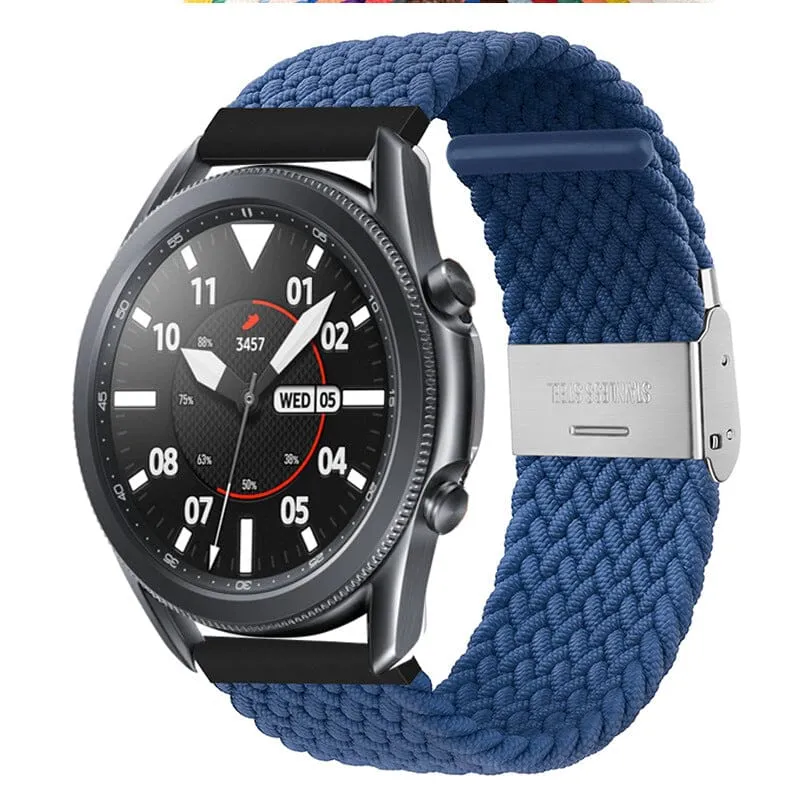 Nylon Braided Loop Watch Straps Compatible with the Samsung Galaxy Watch Active