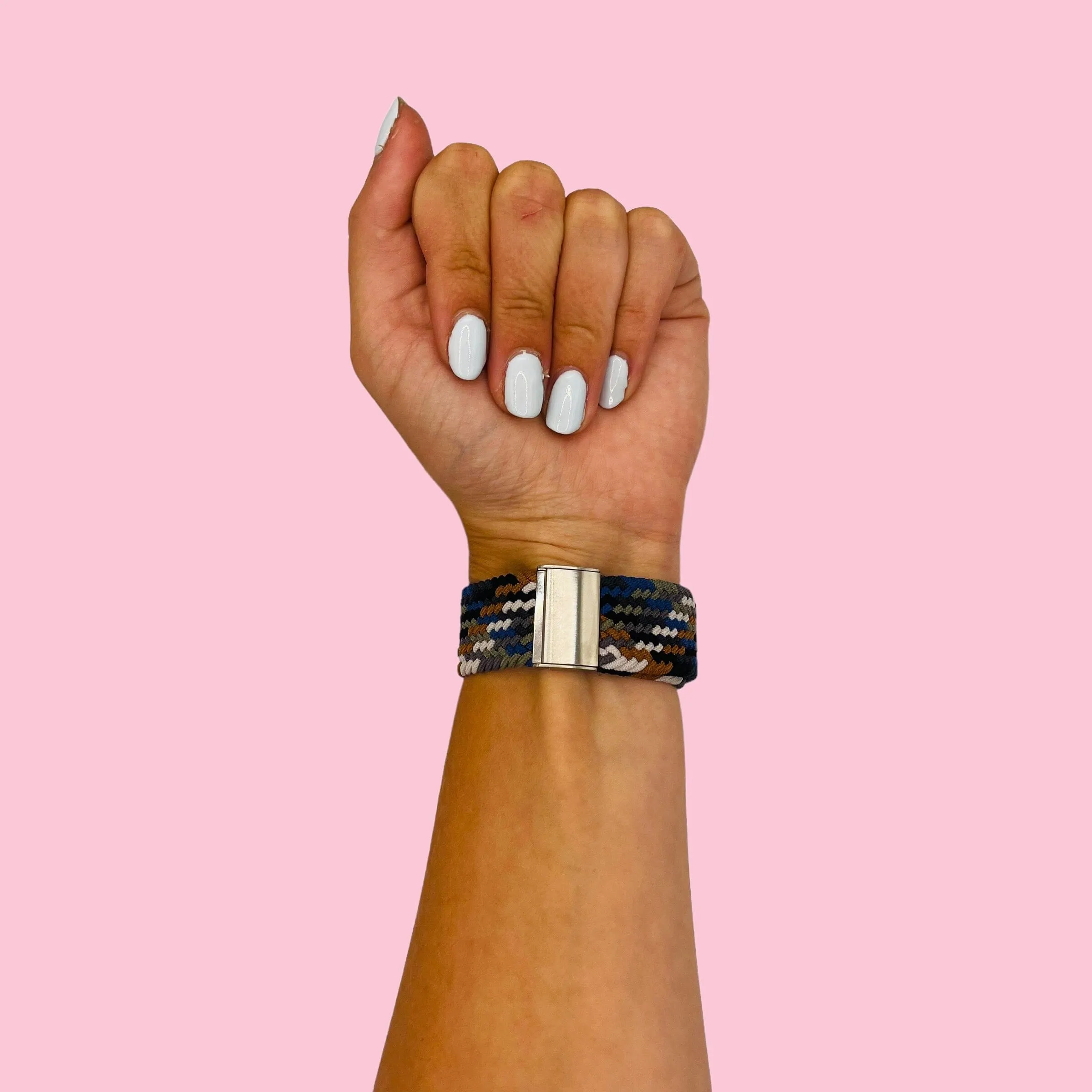 Nylon Braided Loop Watch Straps Compatible with the Samsung Galaxy Watch Active