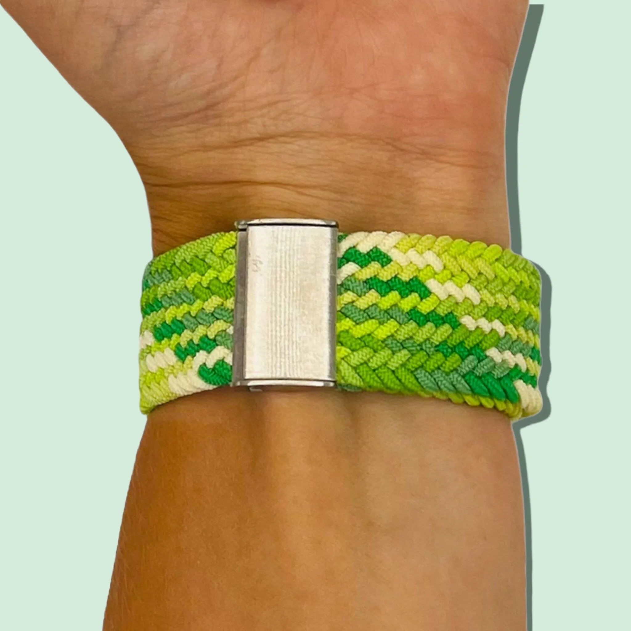 Nylon Braided Loop Watch Straps Compatible with the Samsung Galaxy Watch Active