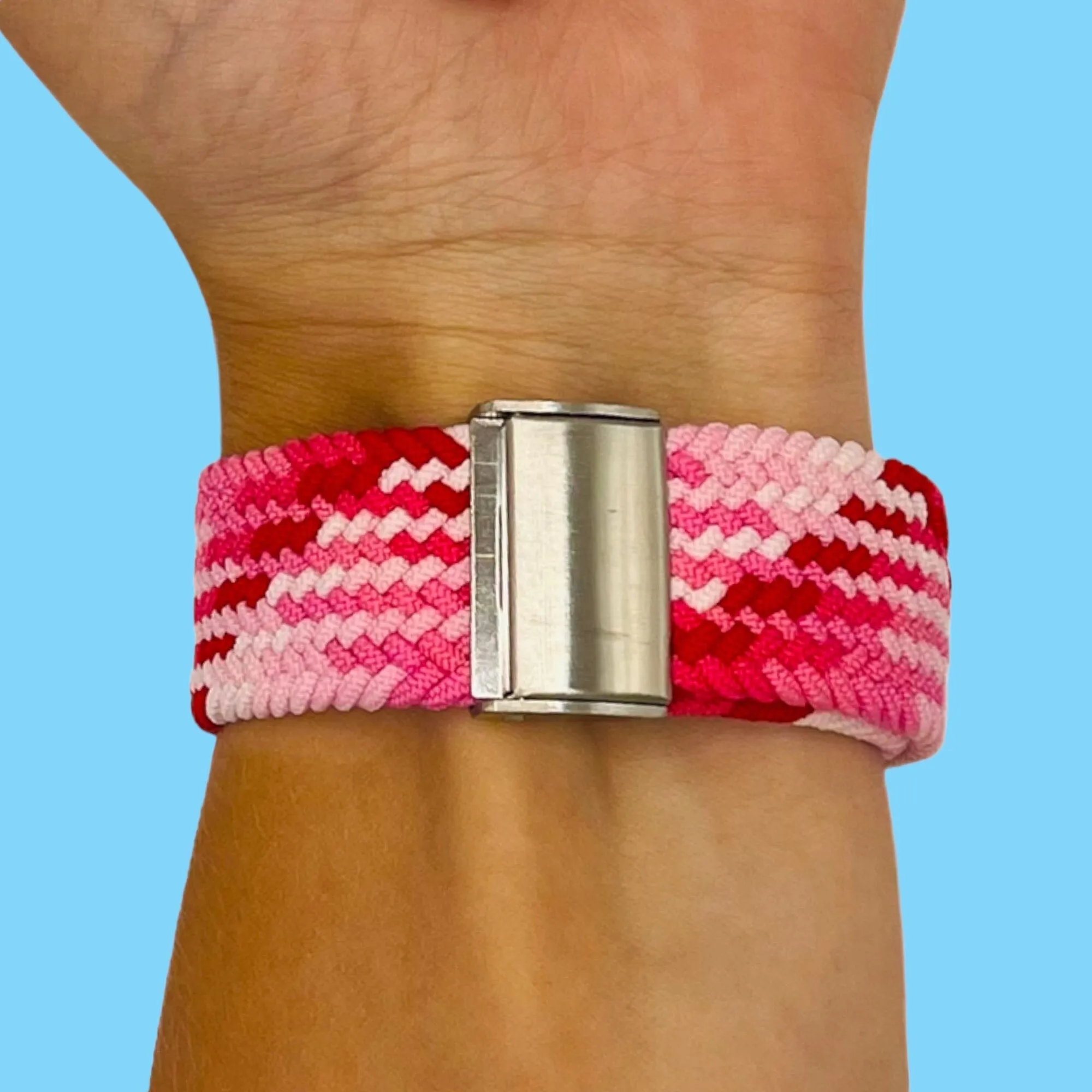 Nylon Braided Loop Watch Straps Compatible with the Samsung Galaxy Watch Active