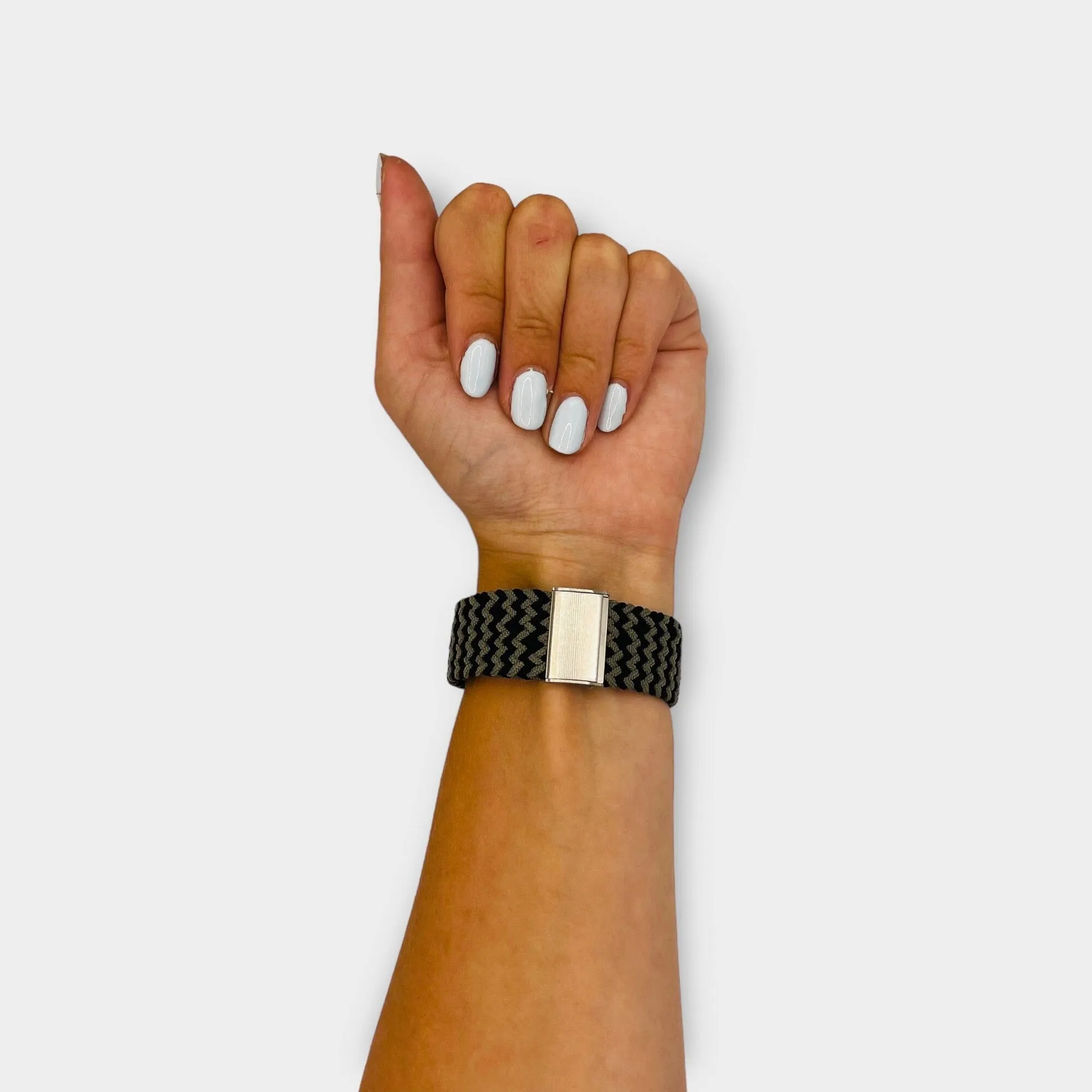 Nylon Braided Loop Watch Straps Compatible with the Samsung Galaxy Watch Active