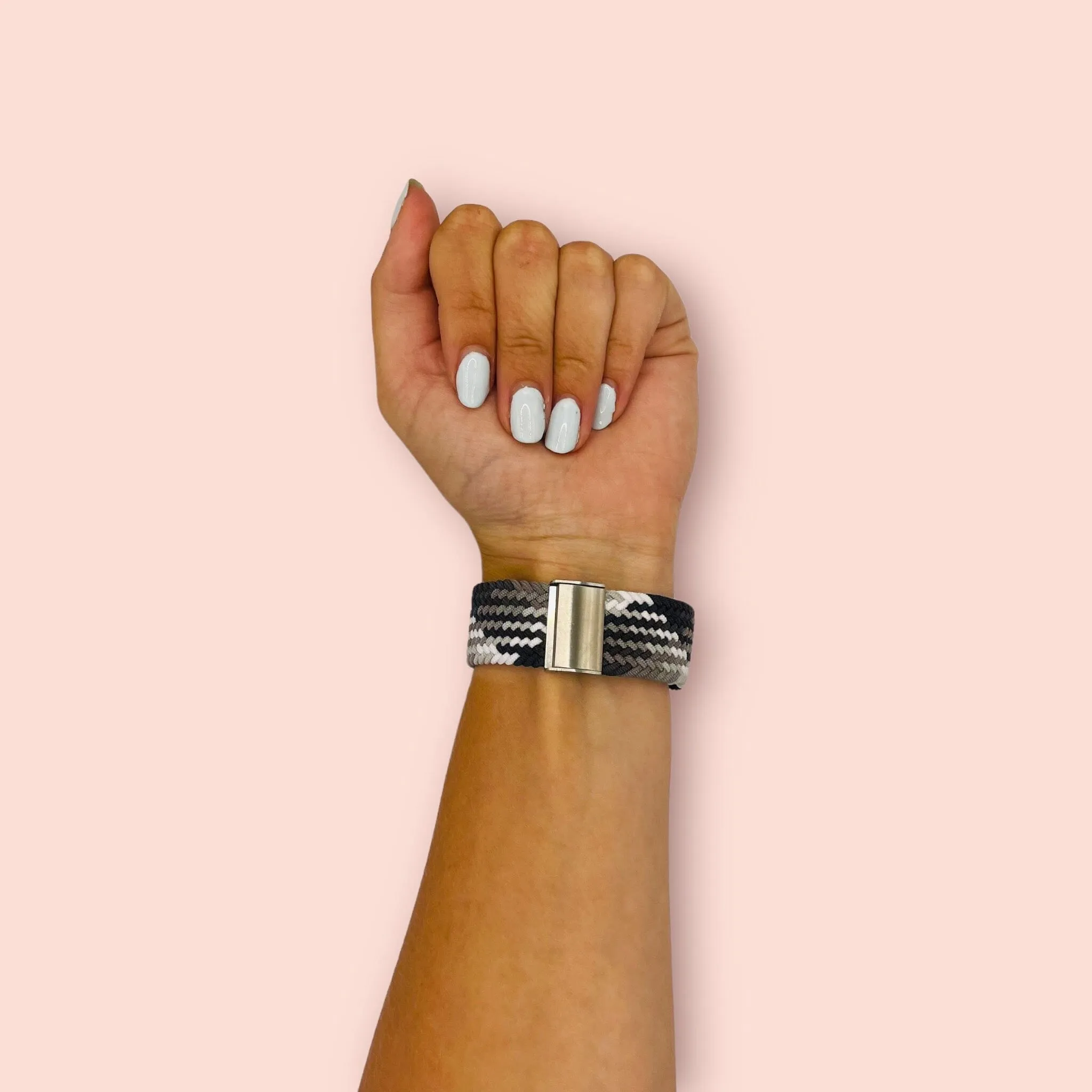 Nylon Braided Loop Watch Straps Compatible with the Samsung Galaxy Watch Active