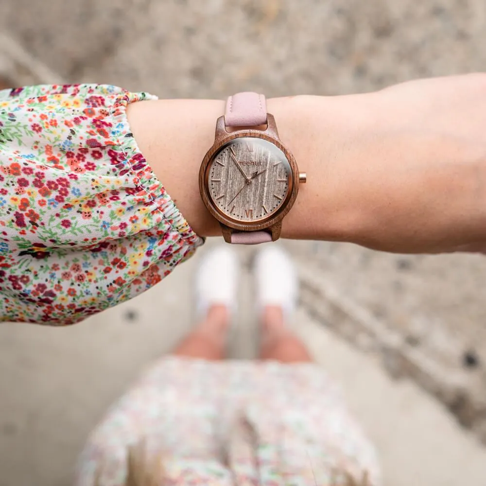 Odyssey Women's Walnut Pink