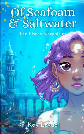 Of Seafoam & Saltwater: The Piscea Chronicles Book 1 Paperback  March 22, 2024