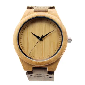"The Wood" Unisex Watch