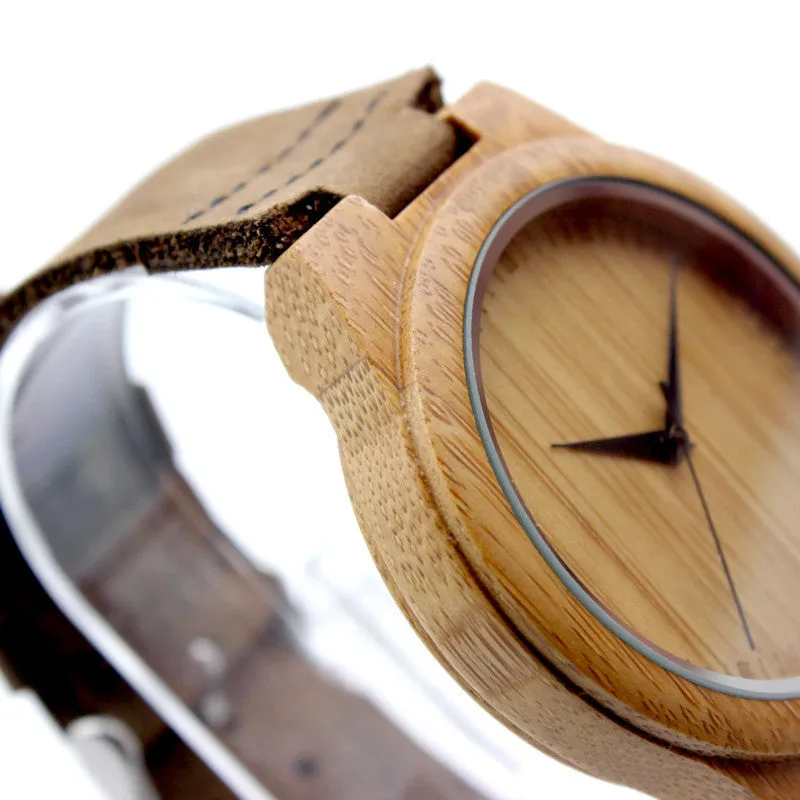 "The Wood" Unisex Watch