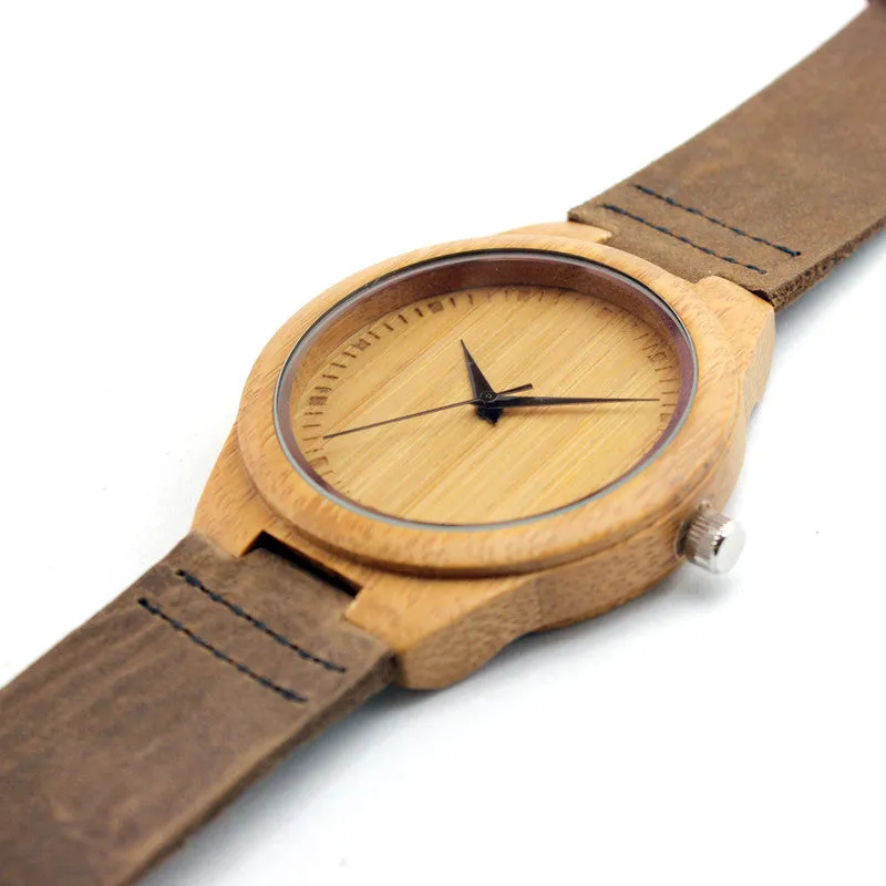 "The Wood" Unisex Watch