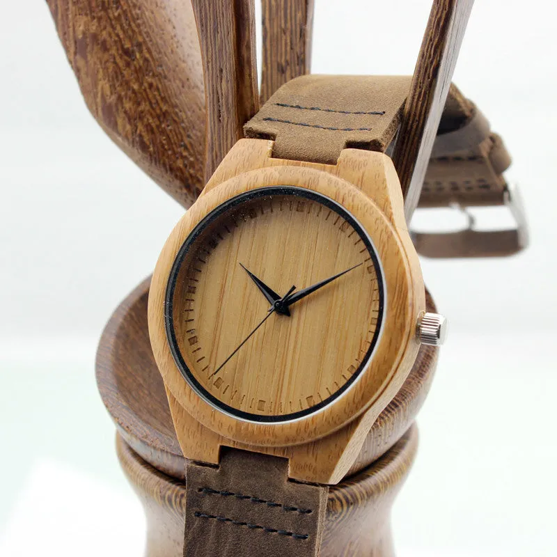 "The Wood" Unisex Watch