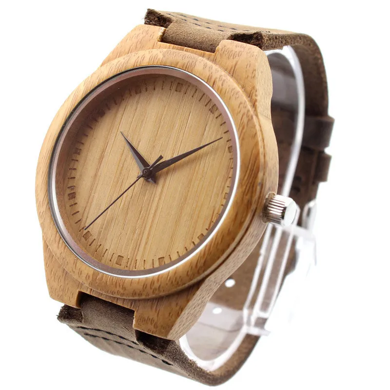 "The Wood" Unisex Watch